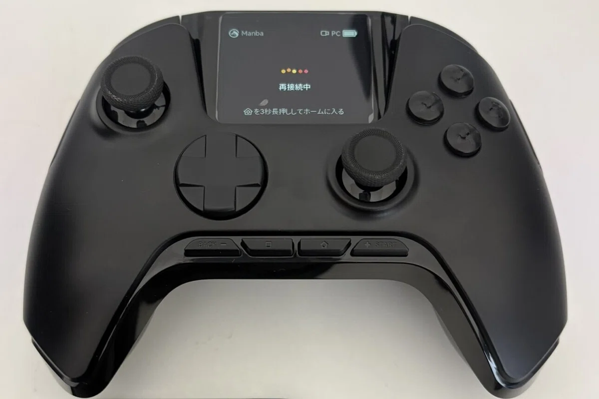 多機能すぎるゲームコントローラー。ManbaOne ver.2を使ってみた｜うにぼー