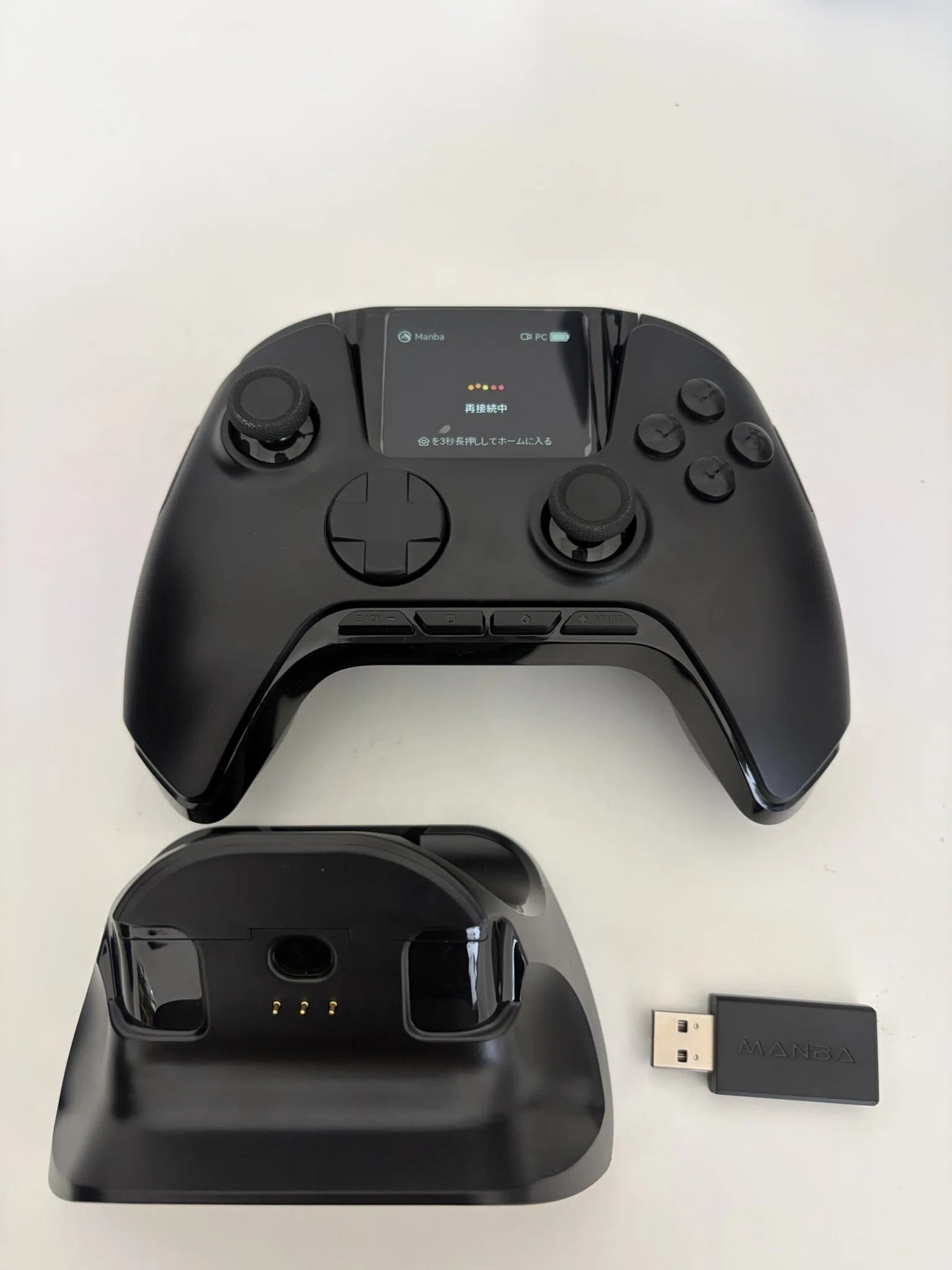 多機能すぎるゲームコントローラー。ManbaOne ver.2を使ってみた｜うにぼー