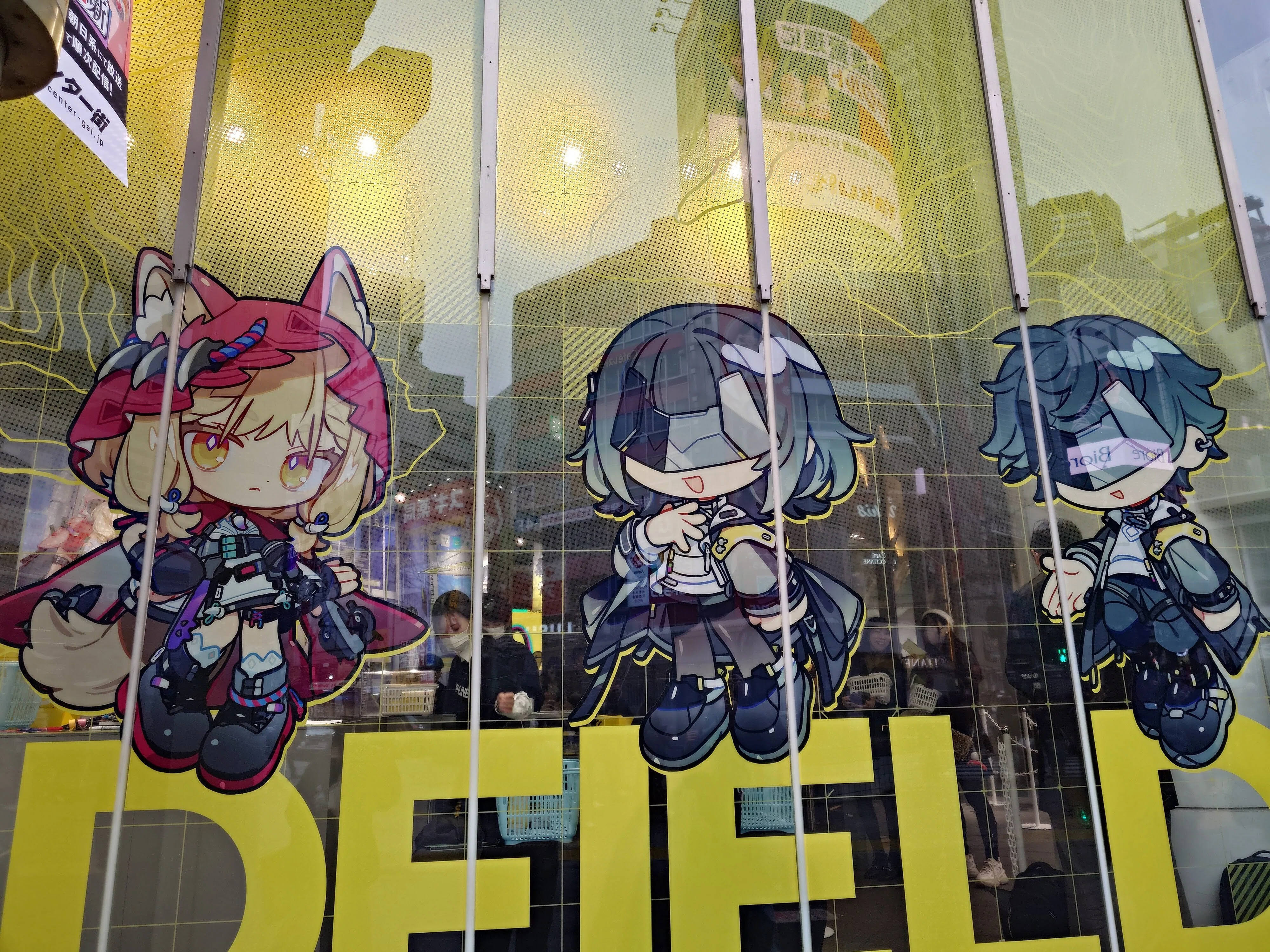 エンドフィールド アクリルストラップ5個セット SHIBUYA TSUTAYA エンドフィールド】渋谷TSUTAYAポップアップイベントに行ってきた
