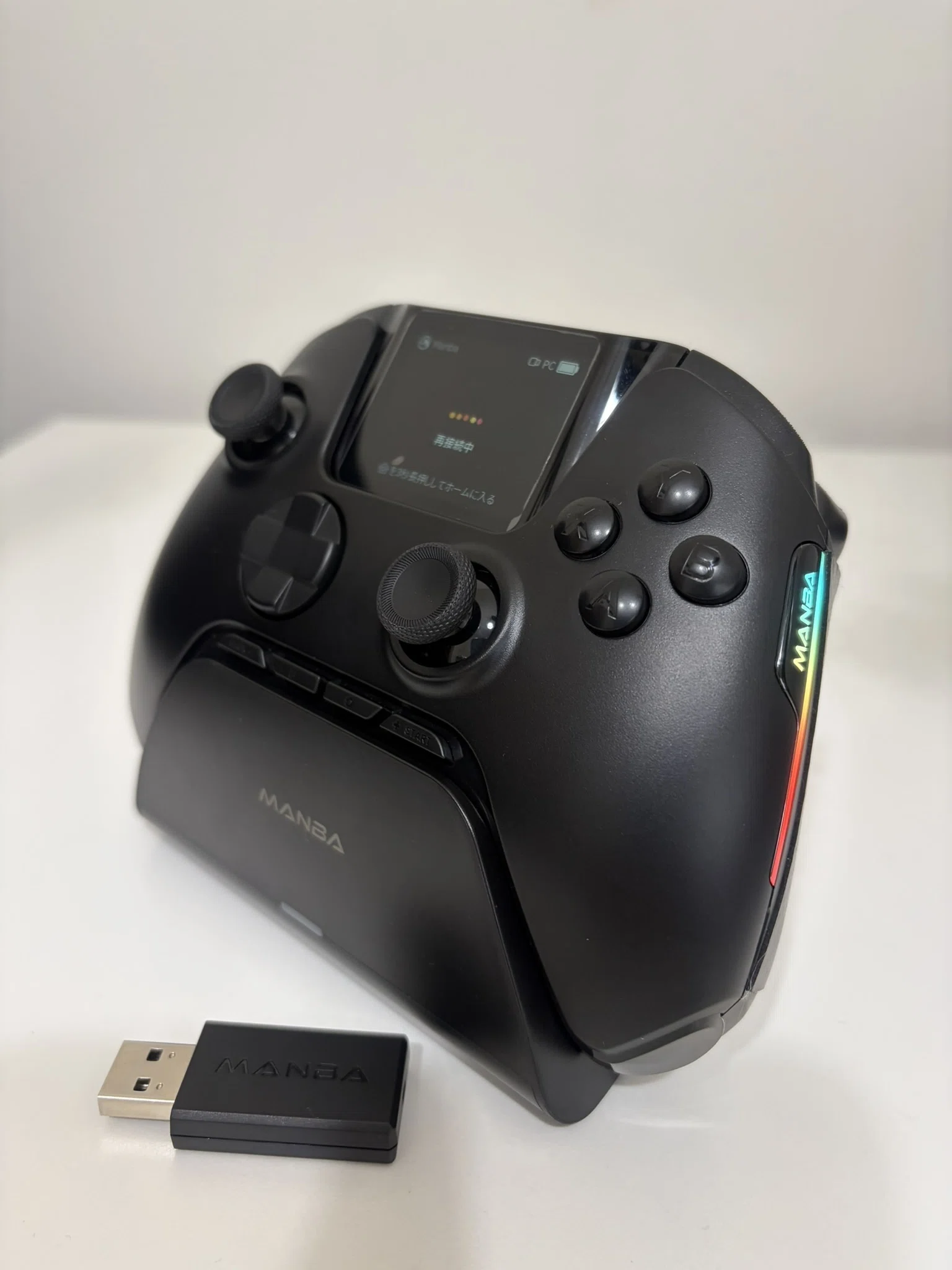 多機能すぎるゲームコントローラー。ManbaOne ver.2を使ってみた｜うにぼー