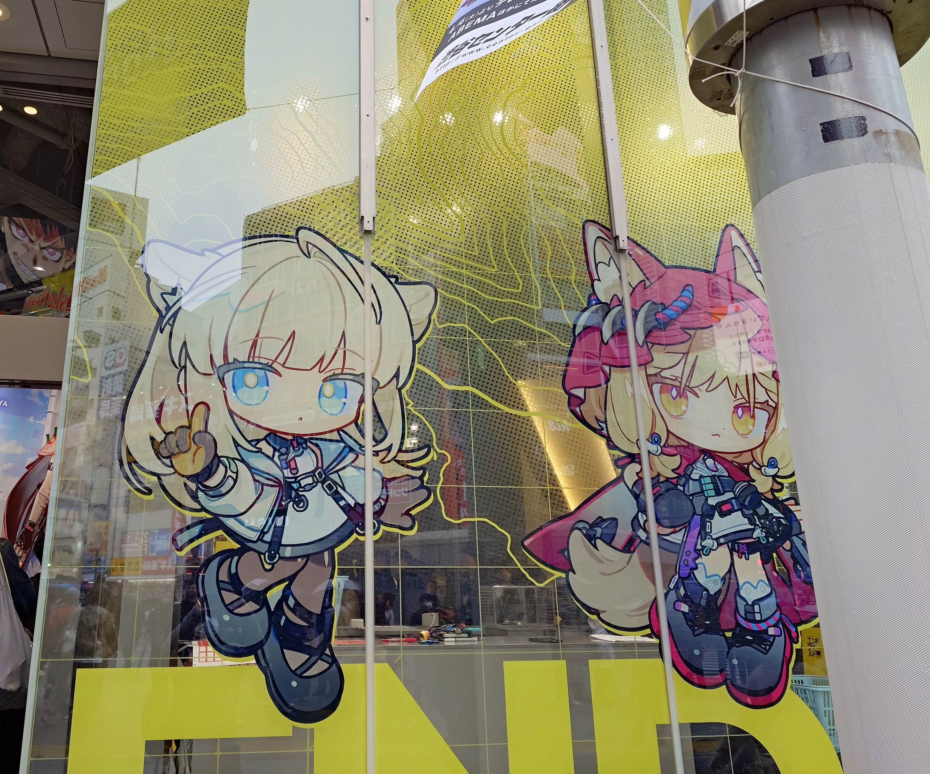 エンドフィールド】渋谷TSUTAYAポップアップイベントに行ってきた