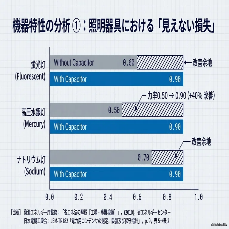 工場設備における力率向上の実務ガイド：省エネ法に基づく技術解説と