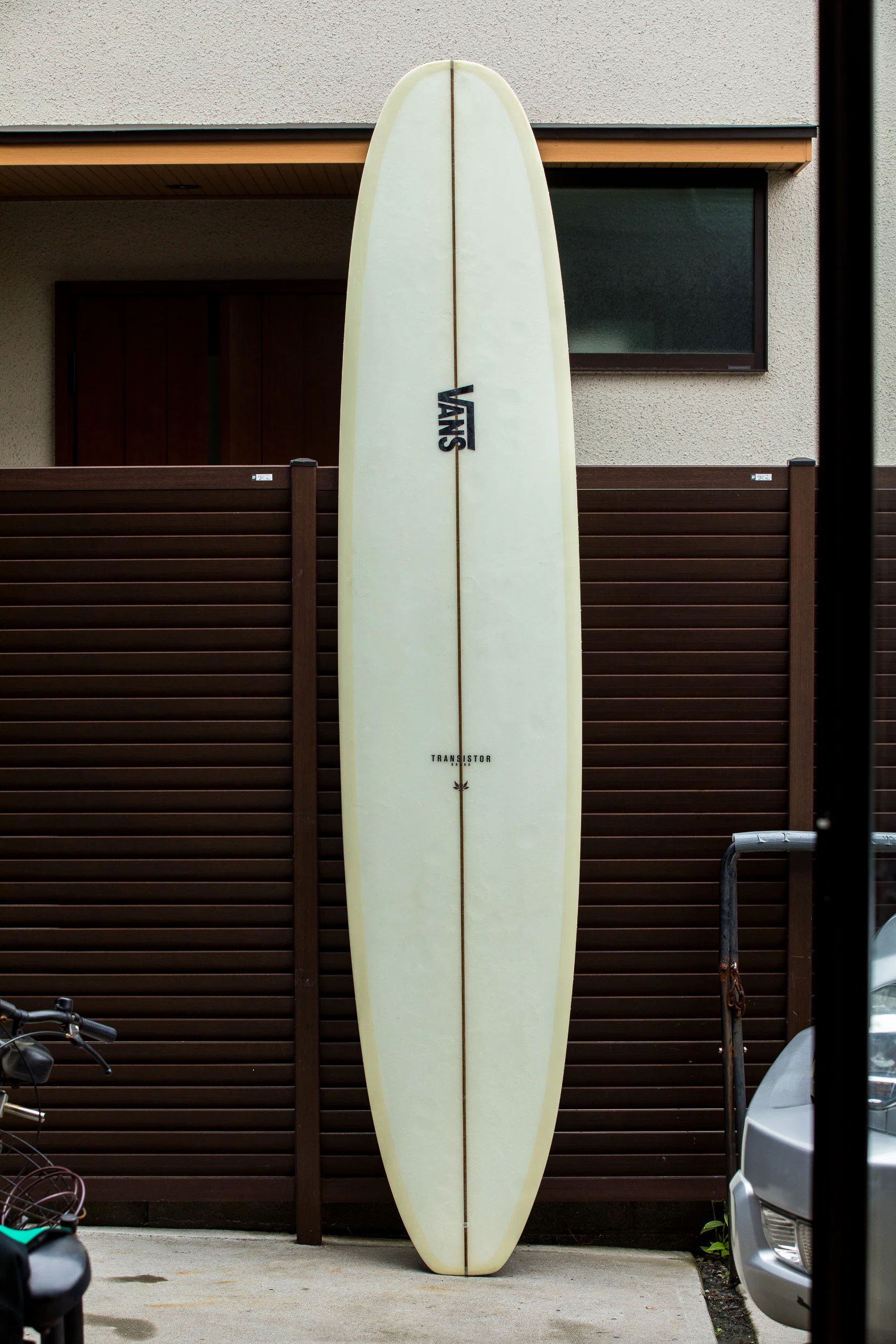 TRANSISTOR BRAND – EVEN FLOW MODEL Single Fin Longboard
