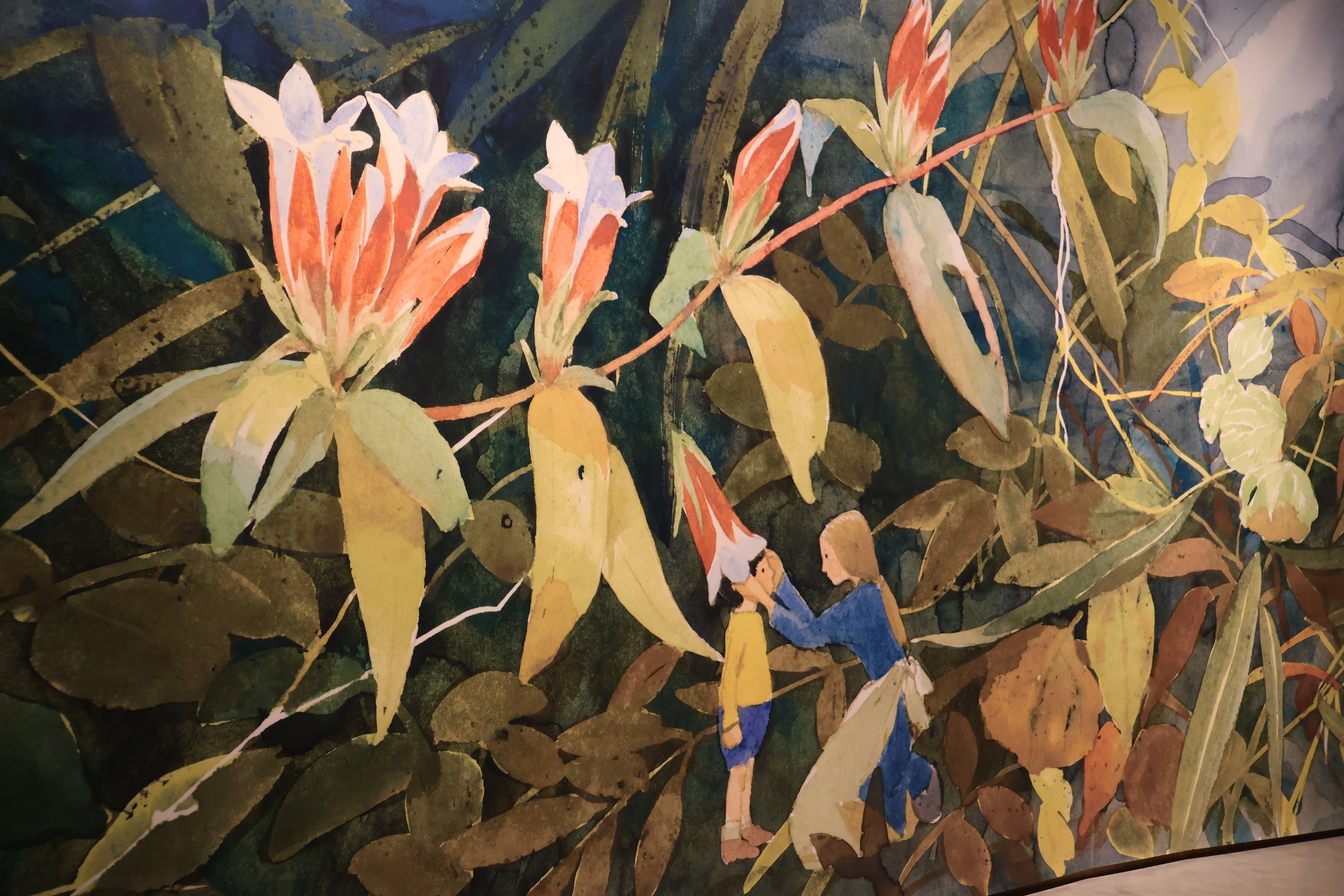 すみからすみまで見たい絵 安野光雅展｜PLAY! MUSEUM｜エト