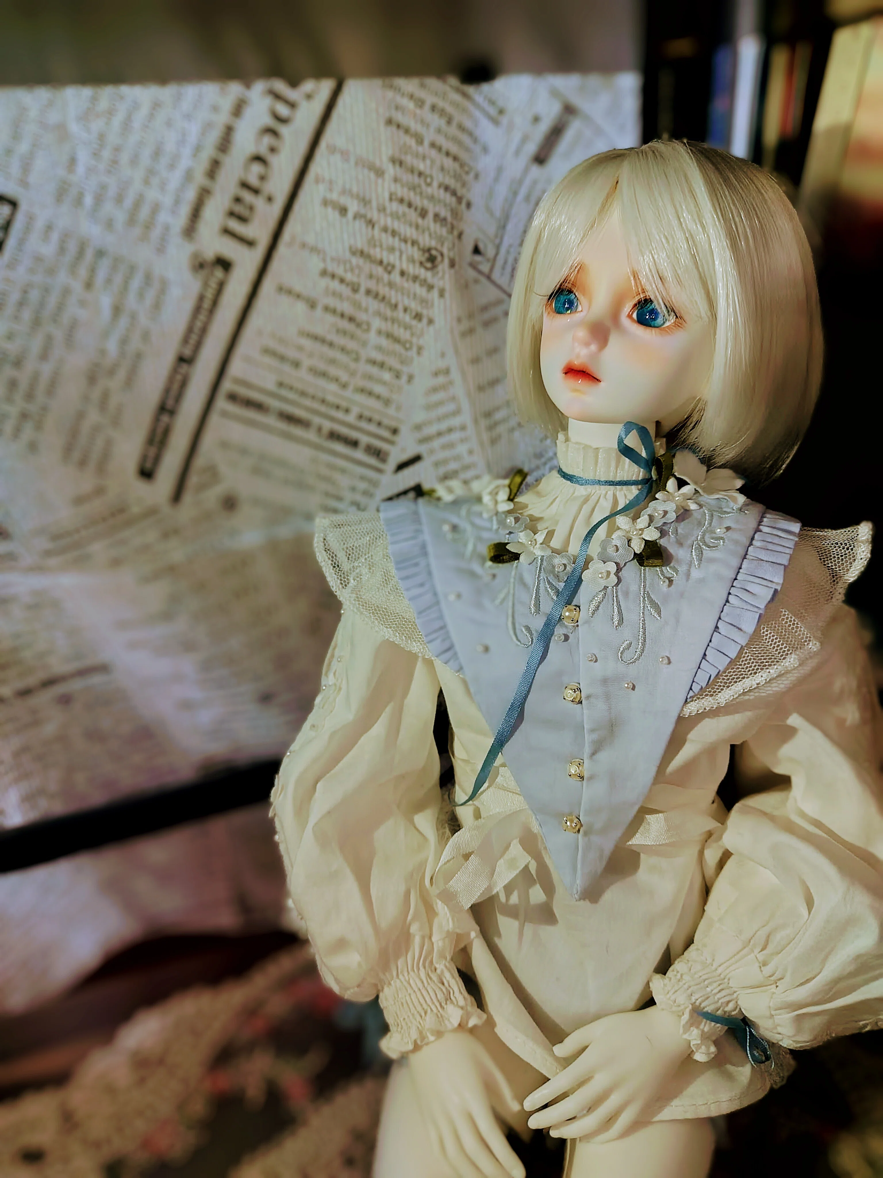 Charm Doll】Merlinくんをお迎えしたお話｜紺蕗