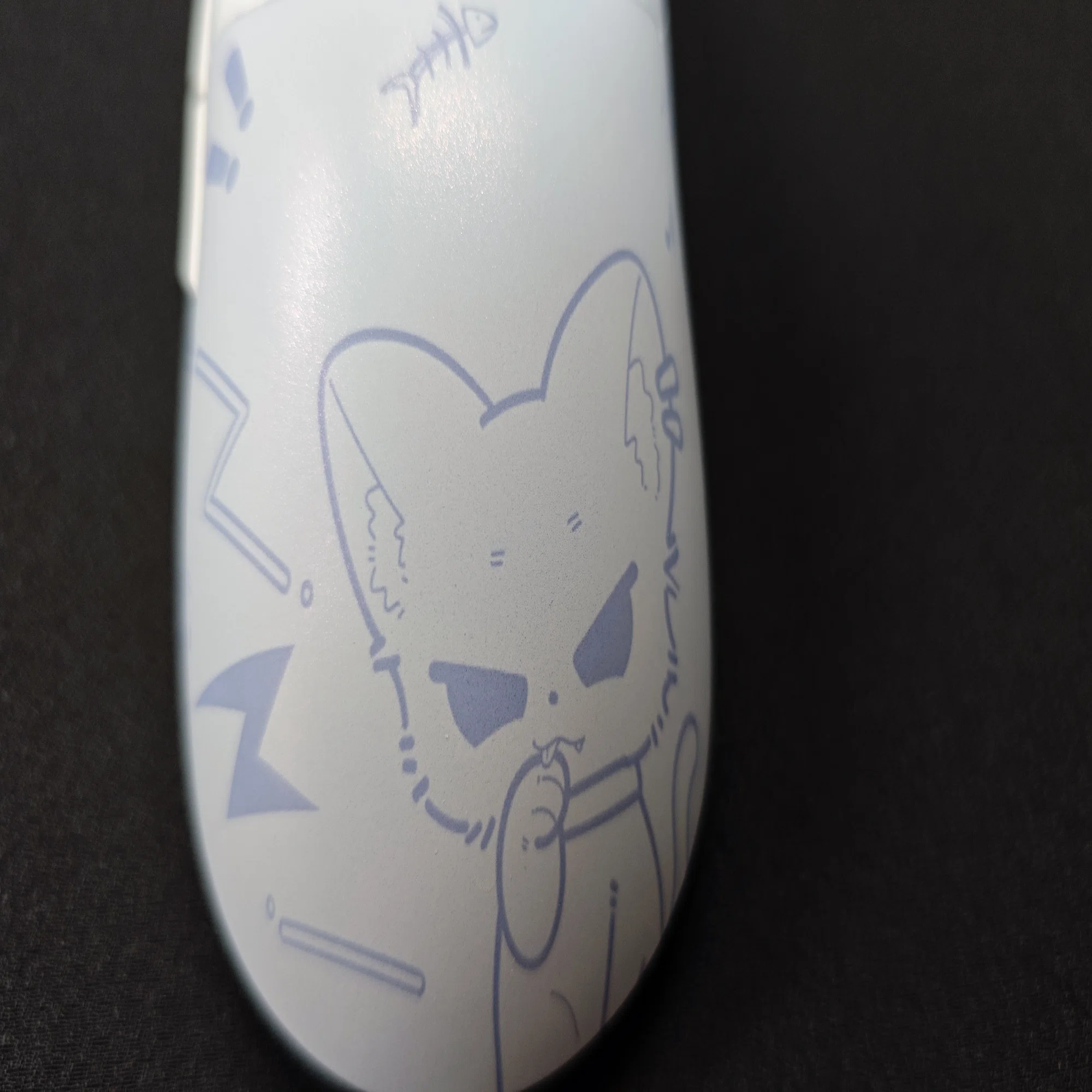 レビュー】WLMOUSE Huan NEKKO 性能以上に魅力的な「猫ちゃん柄」｜べ 
