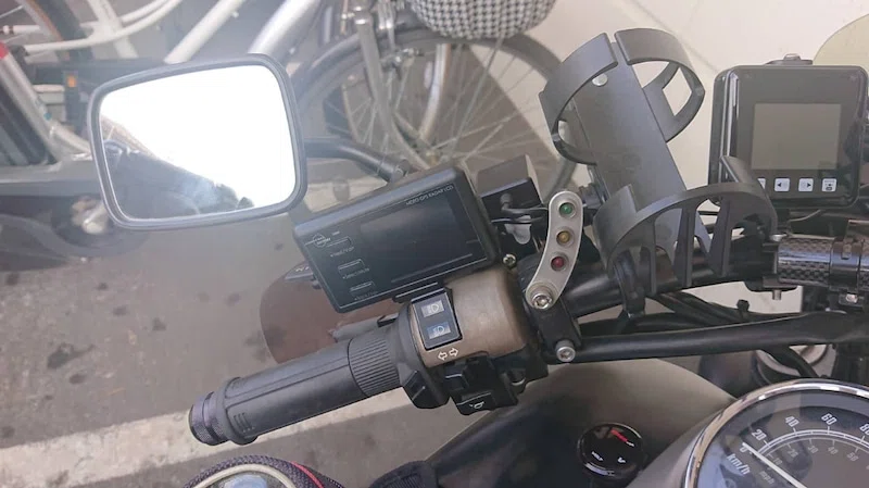 デイトナ MOTO GPS RADAR 4｜V-TWIN PUNX