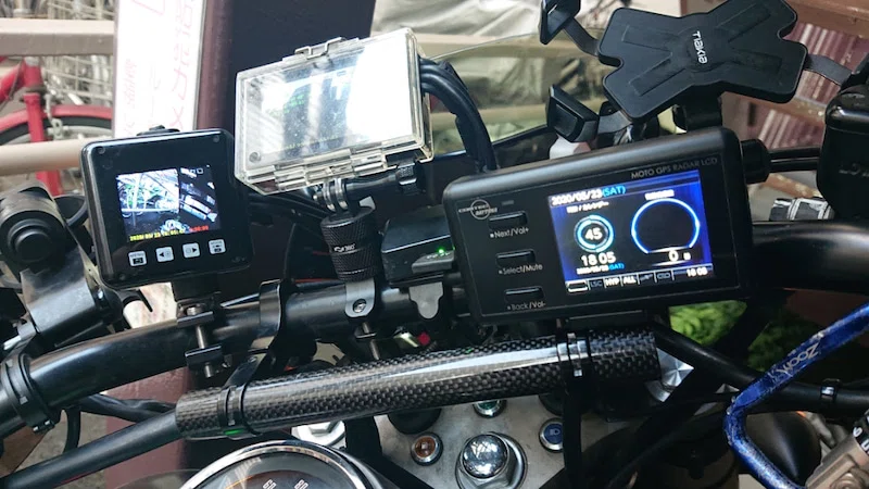 デイトナ MOTO GPS RADAR 4｜V-TWIN PUNX