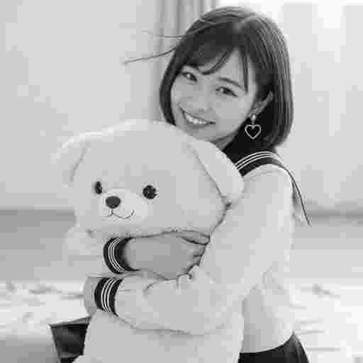 可愛い女子高生 写真素材(12AJ)/写真販売 AI画像 有料<40枚:350円>商用利用可(サンプル)017