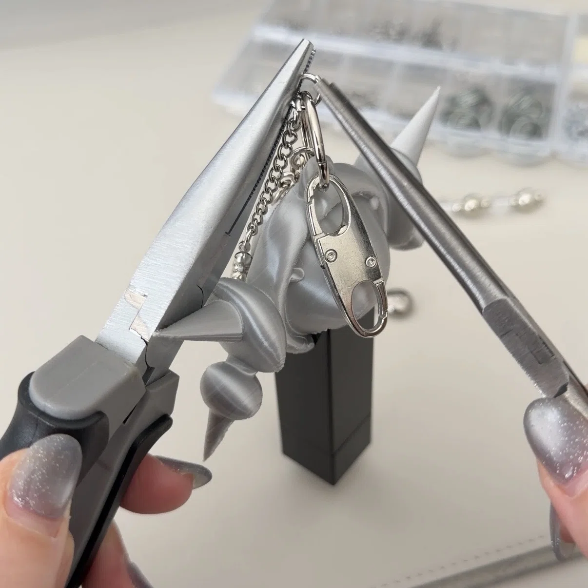 3Dプリンター×生成AI〕SNSで話題の「リップキーホルダー」を作ってみた