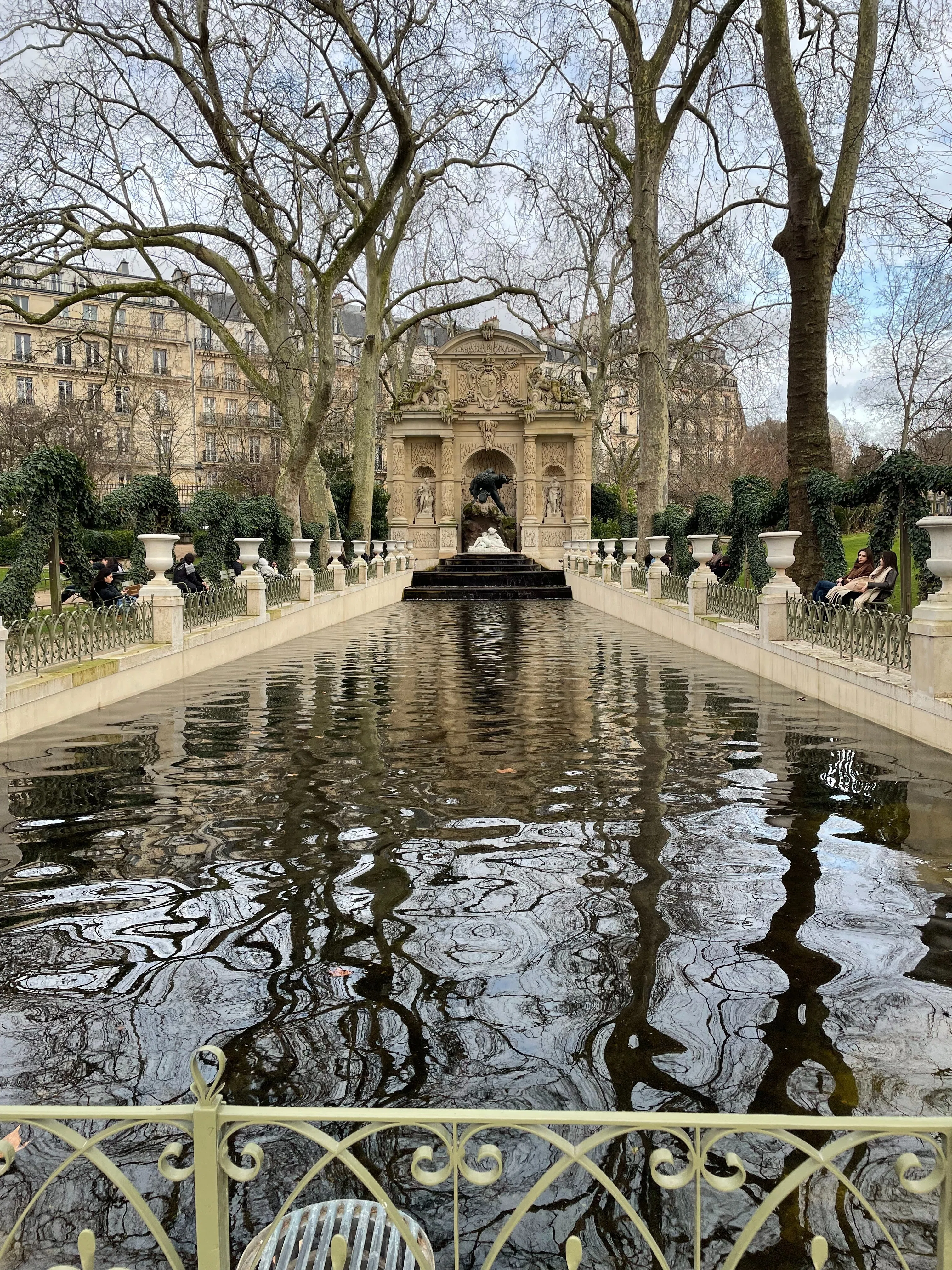 パリ寄り道日記vol.2～お気に入りの小道 in jardin du Luxembourg