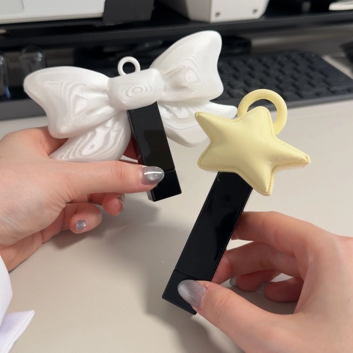 3Dプリンター×生成AI〕SNSで話題の「リップキーホルダー」を作ってみた