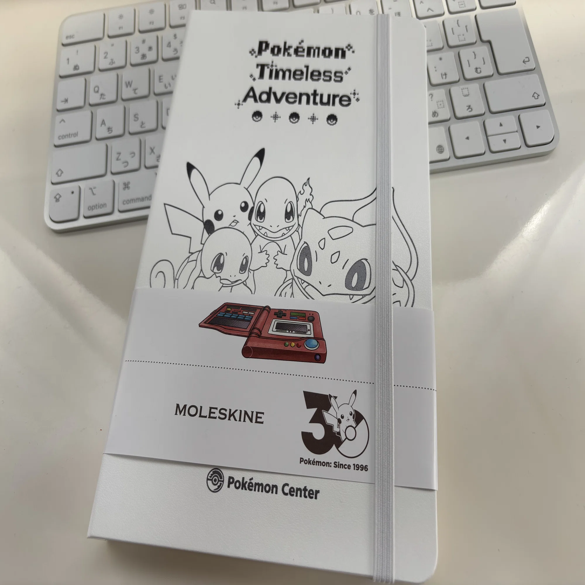 Pokemon timeless adventure モレスキン ポケモン ポケモンセンター限定 オリジナルノートブック メモ スケジュール帳 モレスキン - メルカリ