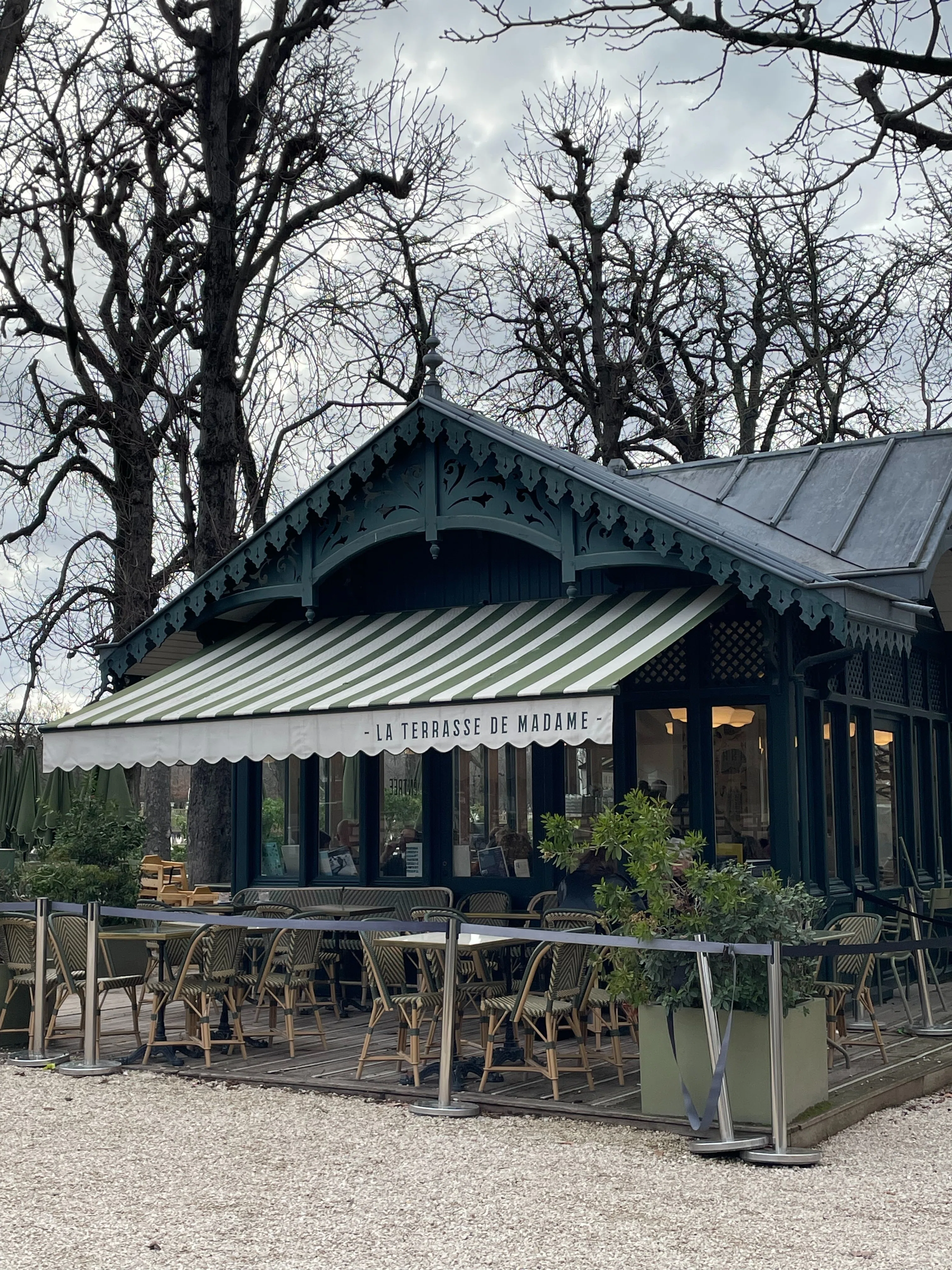 ア―ルデコ パリのカフェ風景 D・スゴンザックのリトグラフ パリ寄り道日記vol.2～お気に入りの小道 in jardin du Luxembourg