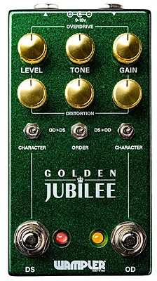 マーシャル×メサを1台に凝縮｜Wampler Golden Jubileeがかなり良さそう