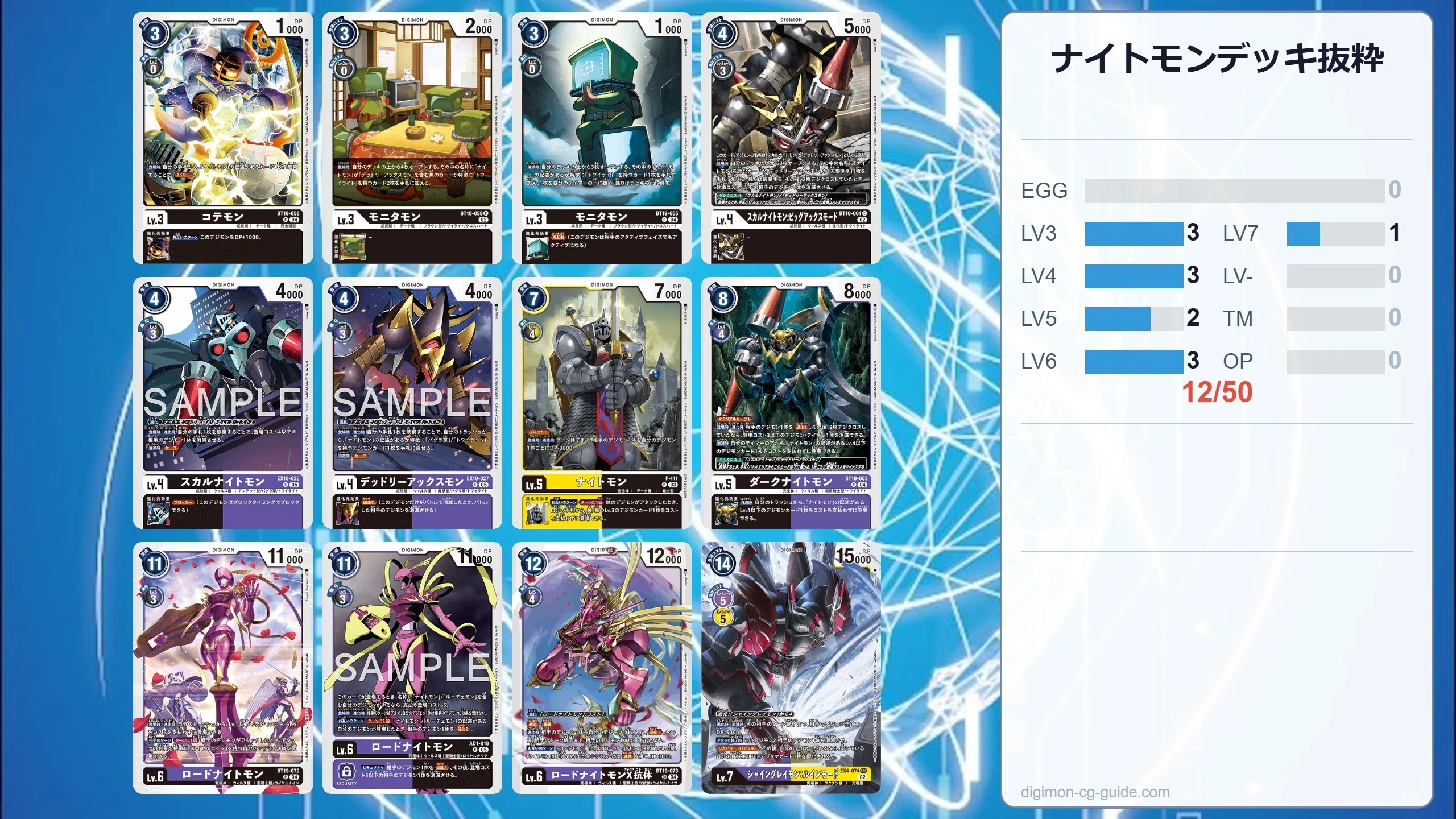 デジカAD1カード評価-ロードナイトモン｜enakan_izayoi