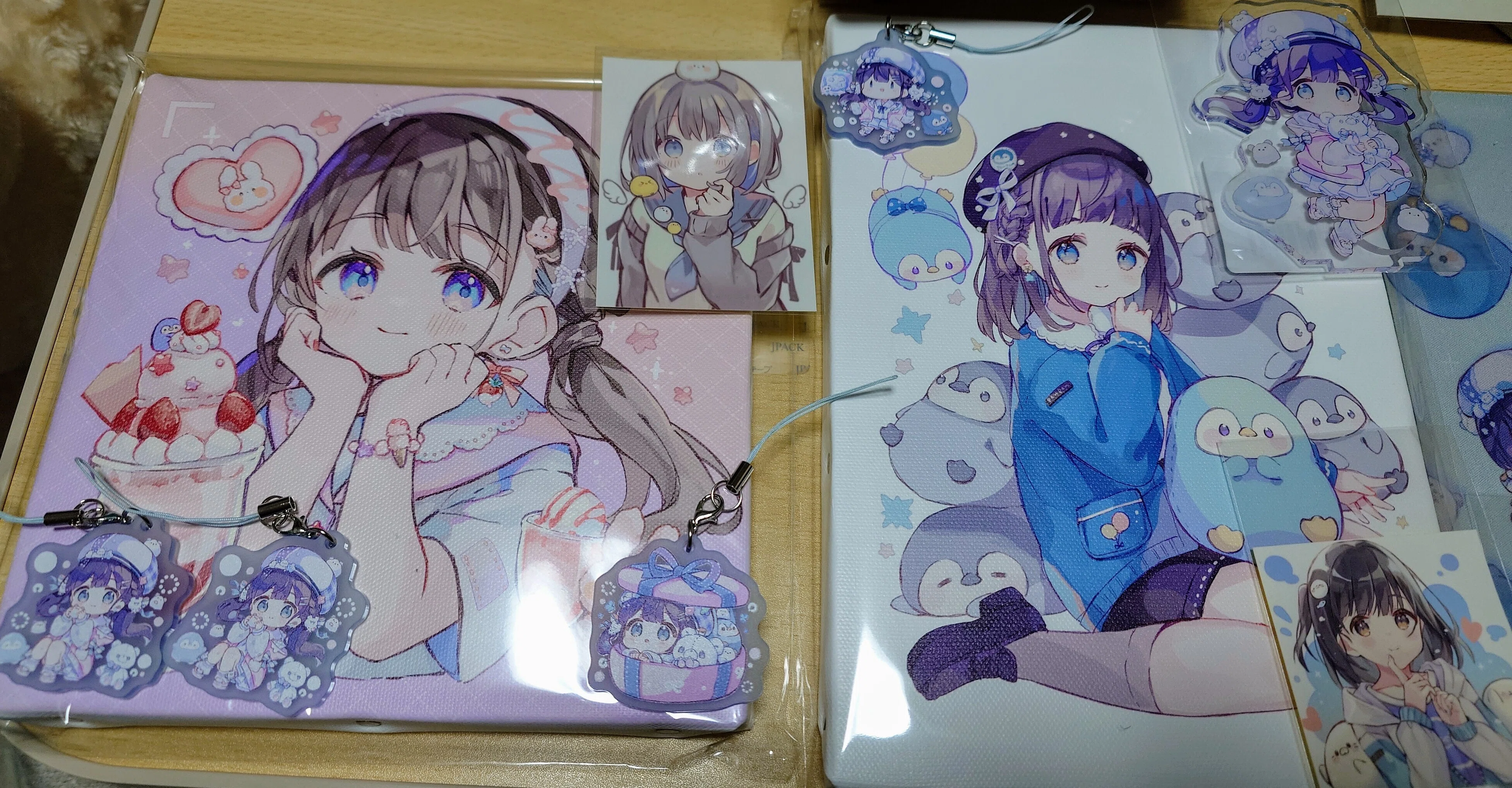 かわいいが溢れてる！せんちゃ先生イラスト展&サイン会の記録！in