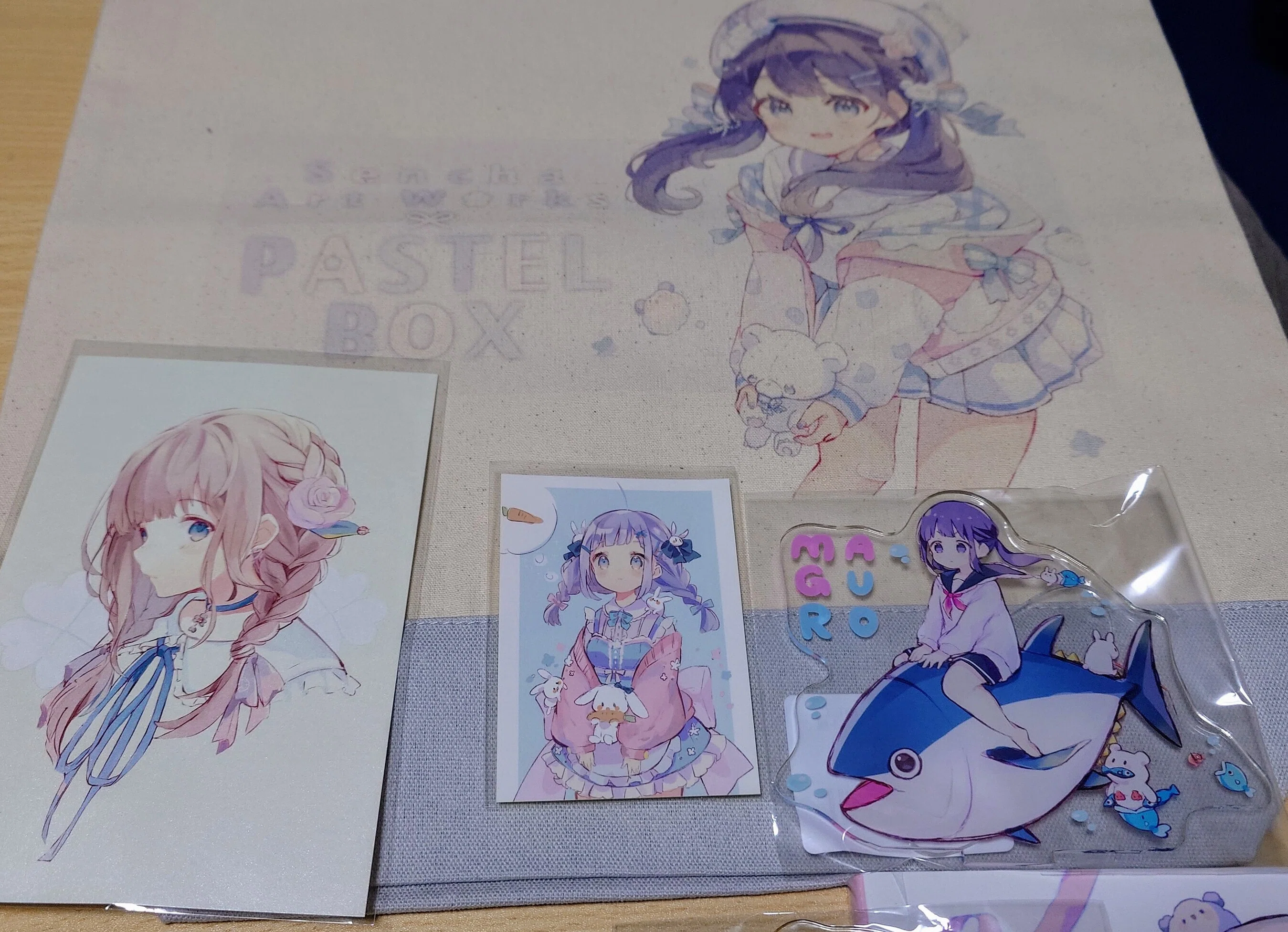 かわいいが溢れてる！せんちゃ先生イラスト展&サイン会の記録！in
