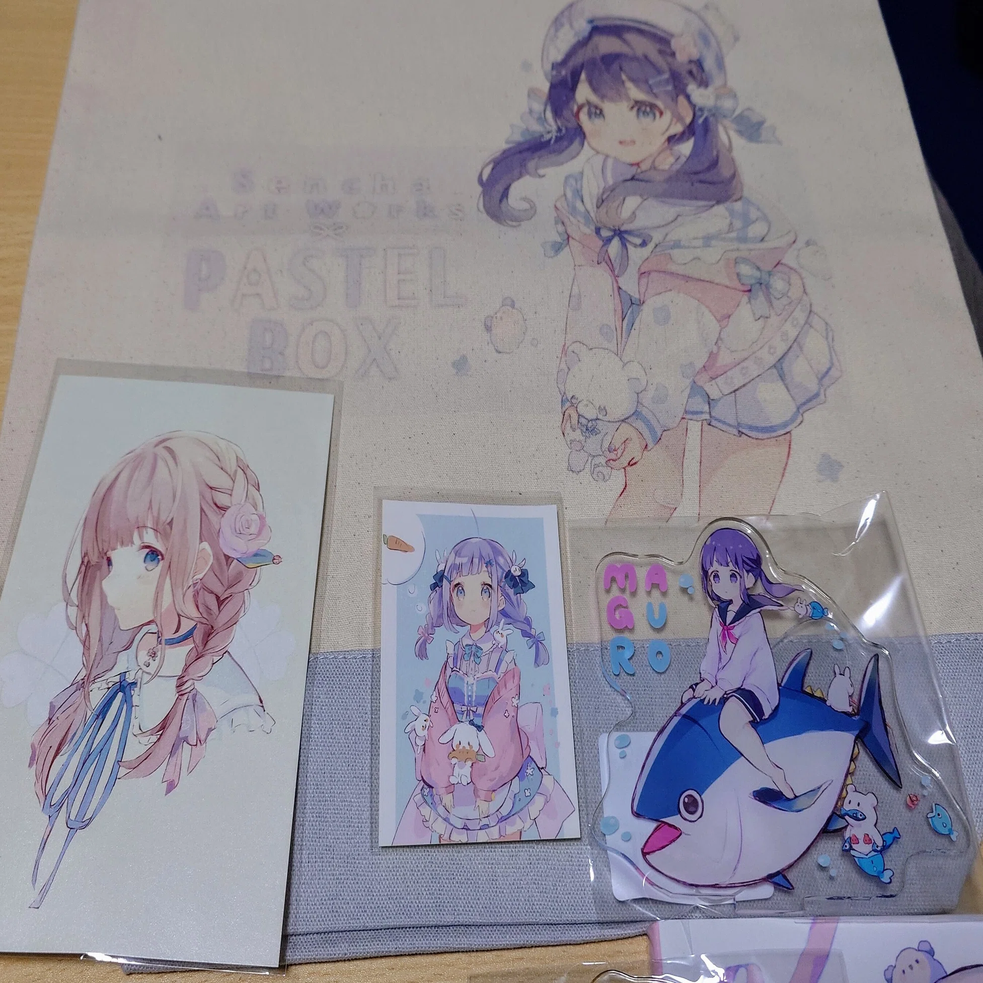 かわいいが溢れてる！せんちゃ先生イラスト展&サイン会の記録！in 
