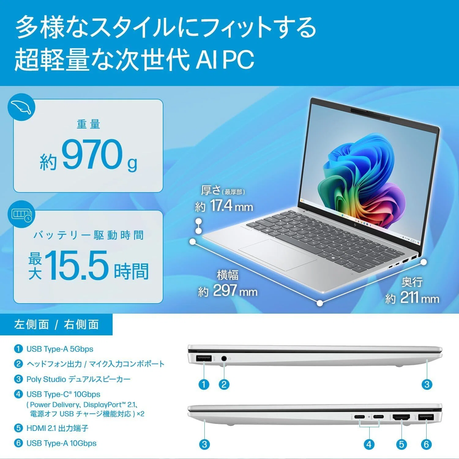 大学生や新社会人に！コスパ最強おすすめノートPC「HP OmniBook 7 Aero