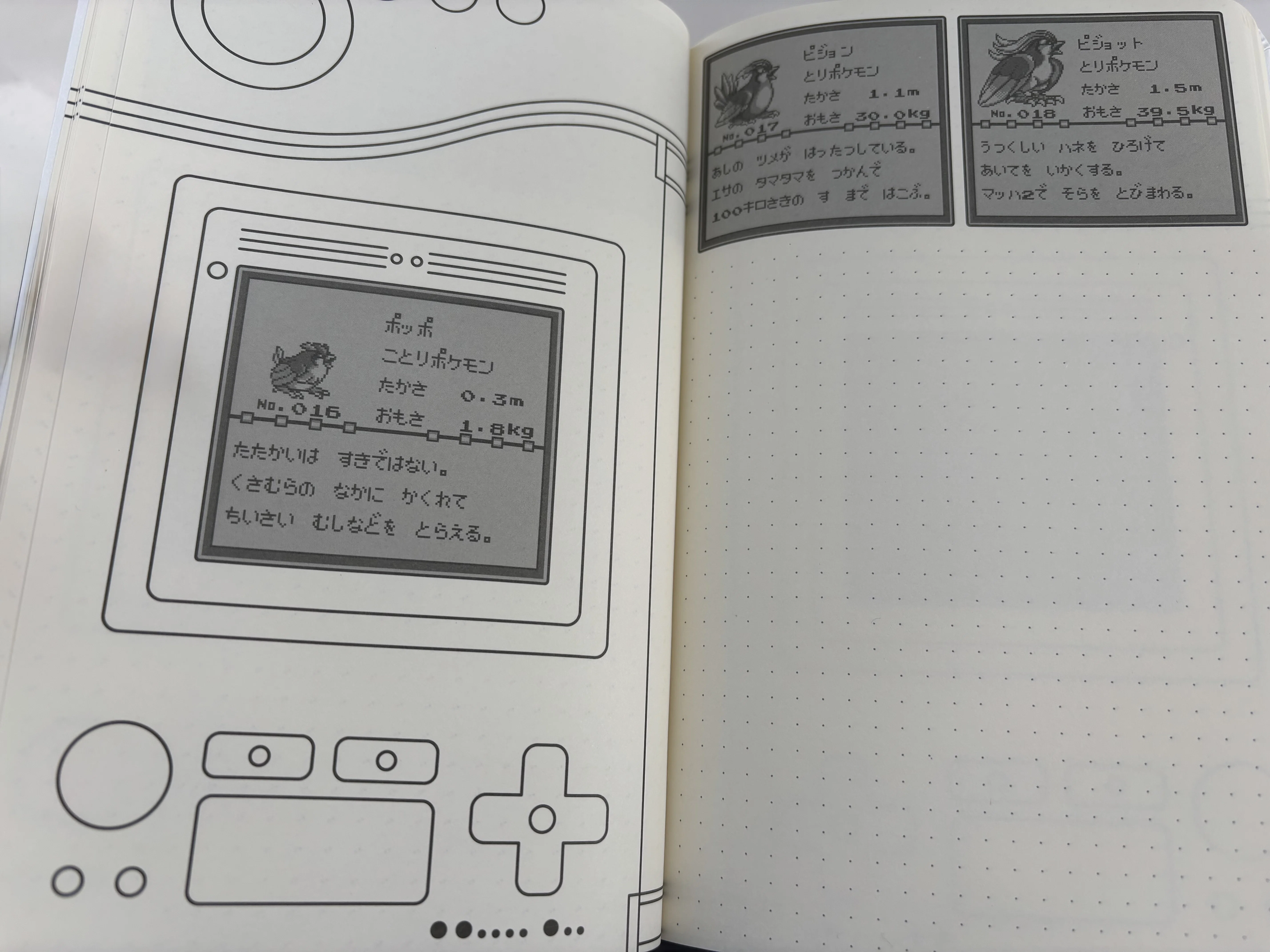 これは…ポケモン図鑑！？ Pokémon Timeless Adventure オリジナル