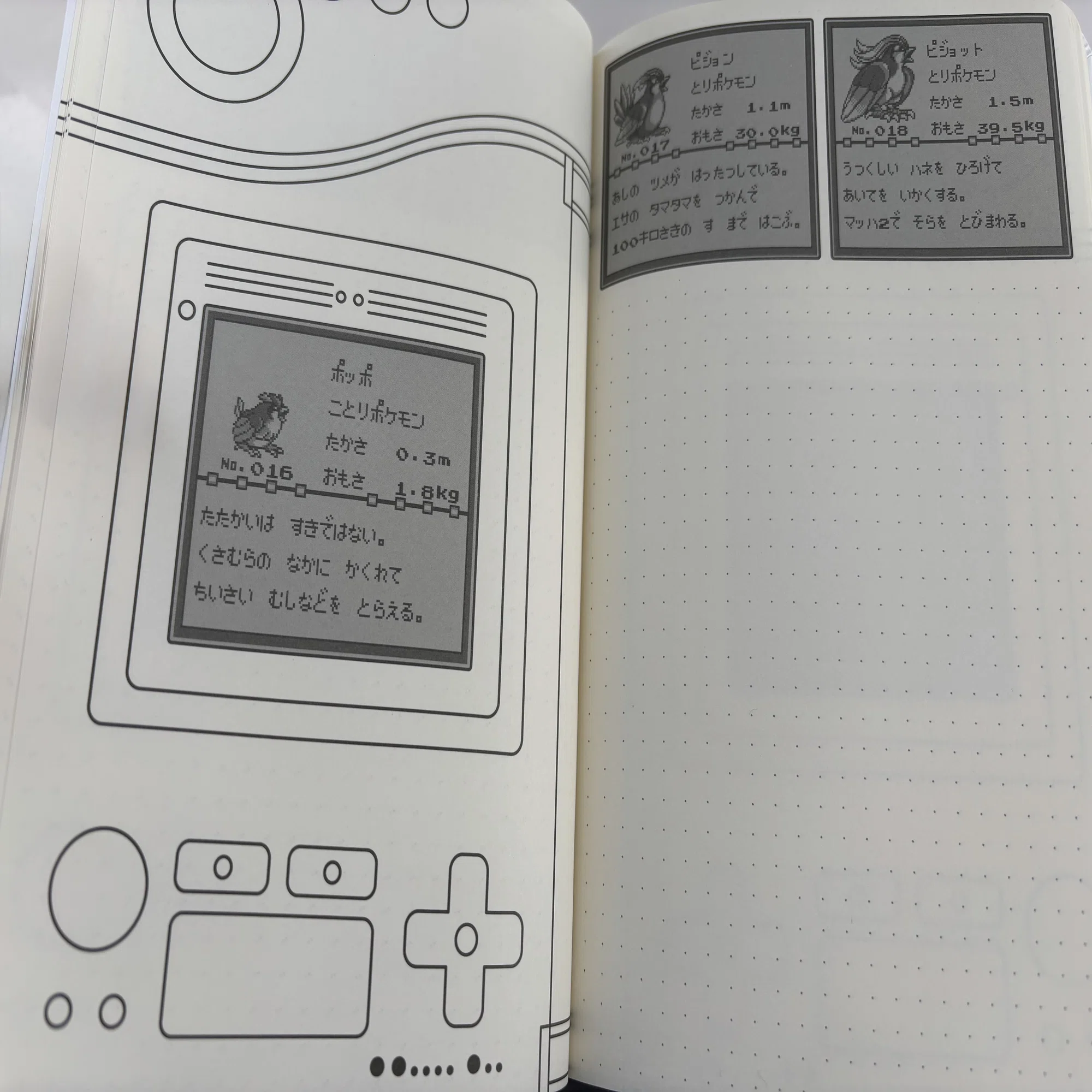 Pokémon Timeless Adventure カントー オリジナルノート 30th 
