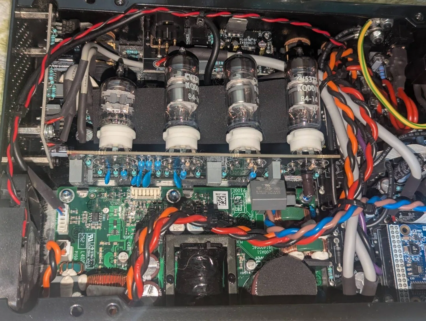 Victory V4 Jack のプリ管交換で分かったこと｜EC900交換で音量と輪郭