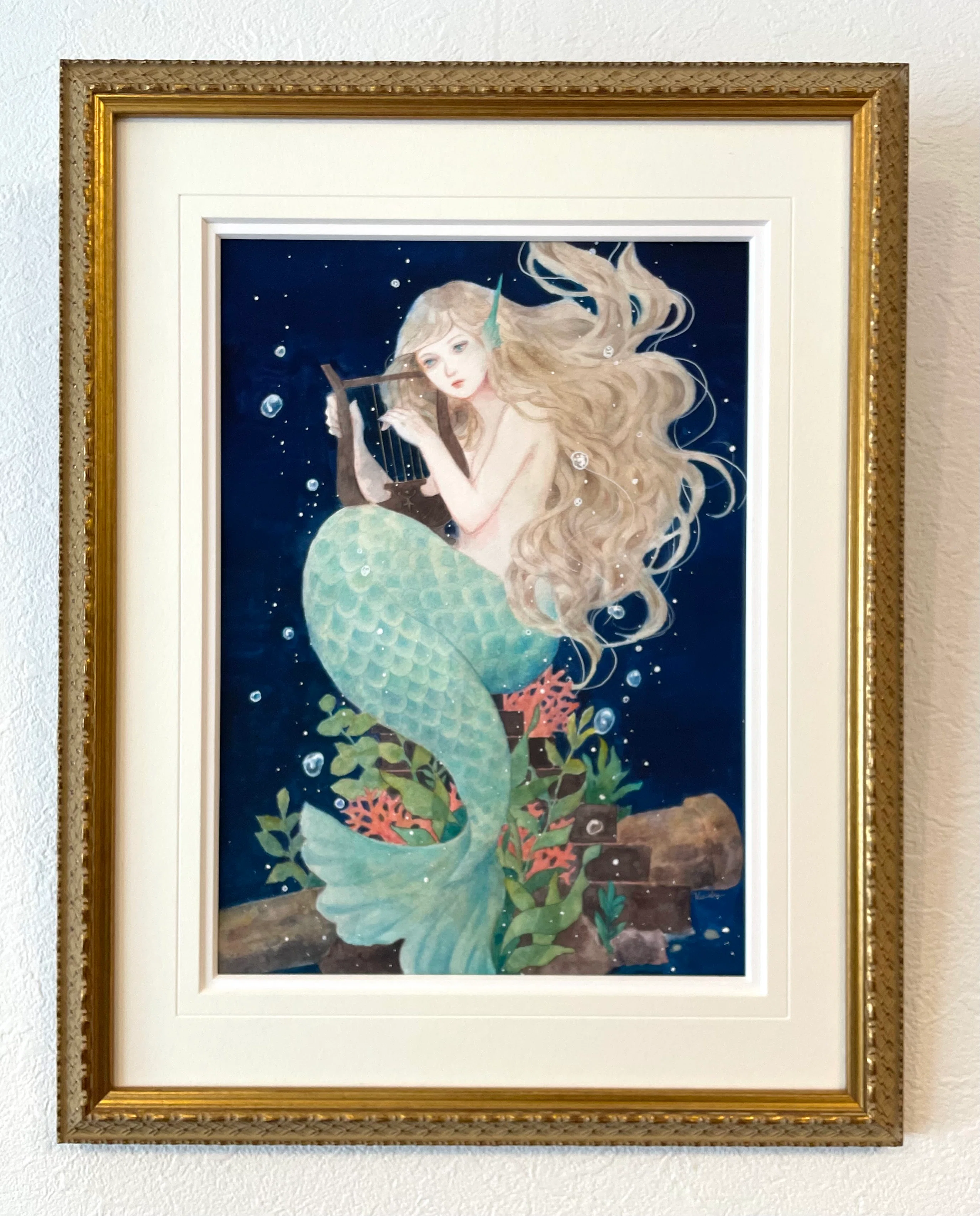 なぜ人魚を描くのか？人魚が背負った悲しみの物語｜枯葉庭園