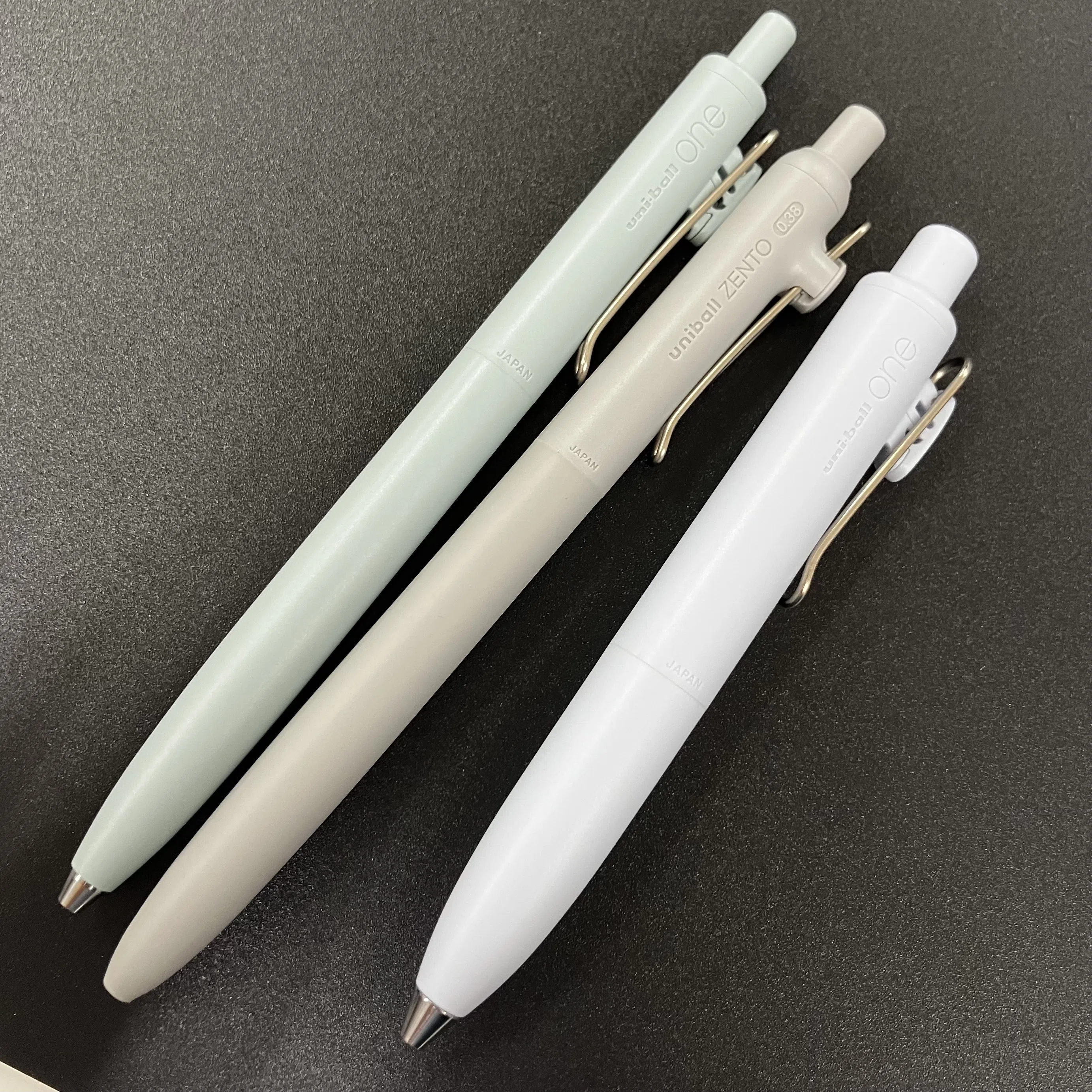 最近の推し文房具（黒ボールペン編）｜くさかべ