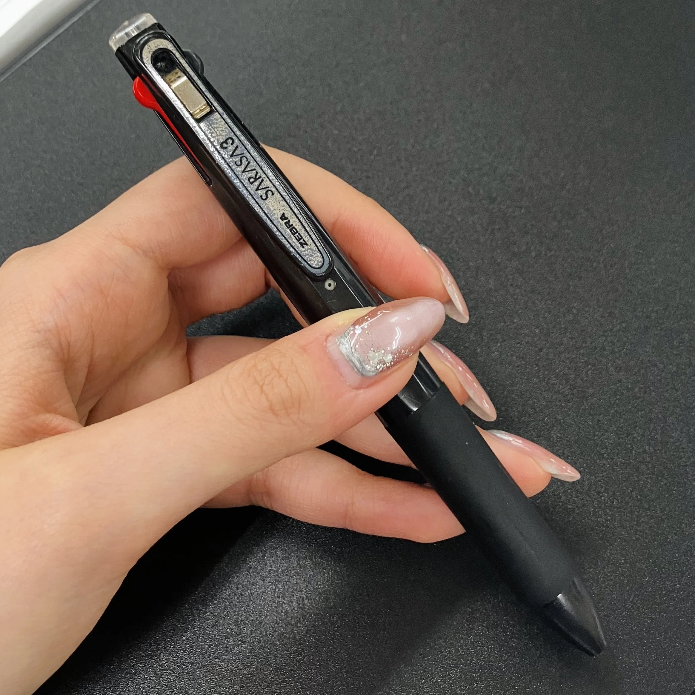 最近の推し文房具（黒ボールペン編）｜くさかべ