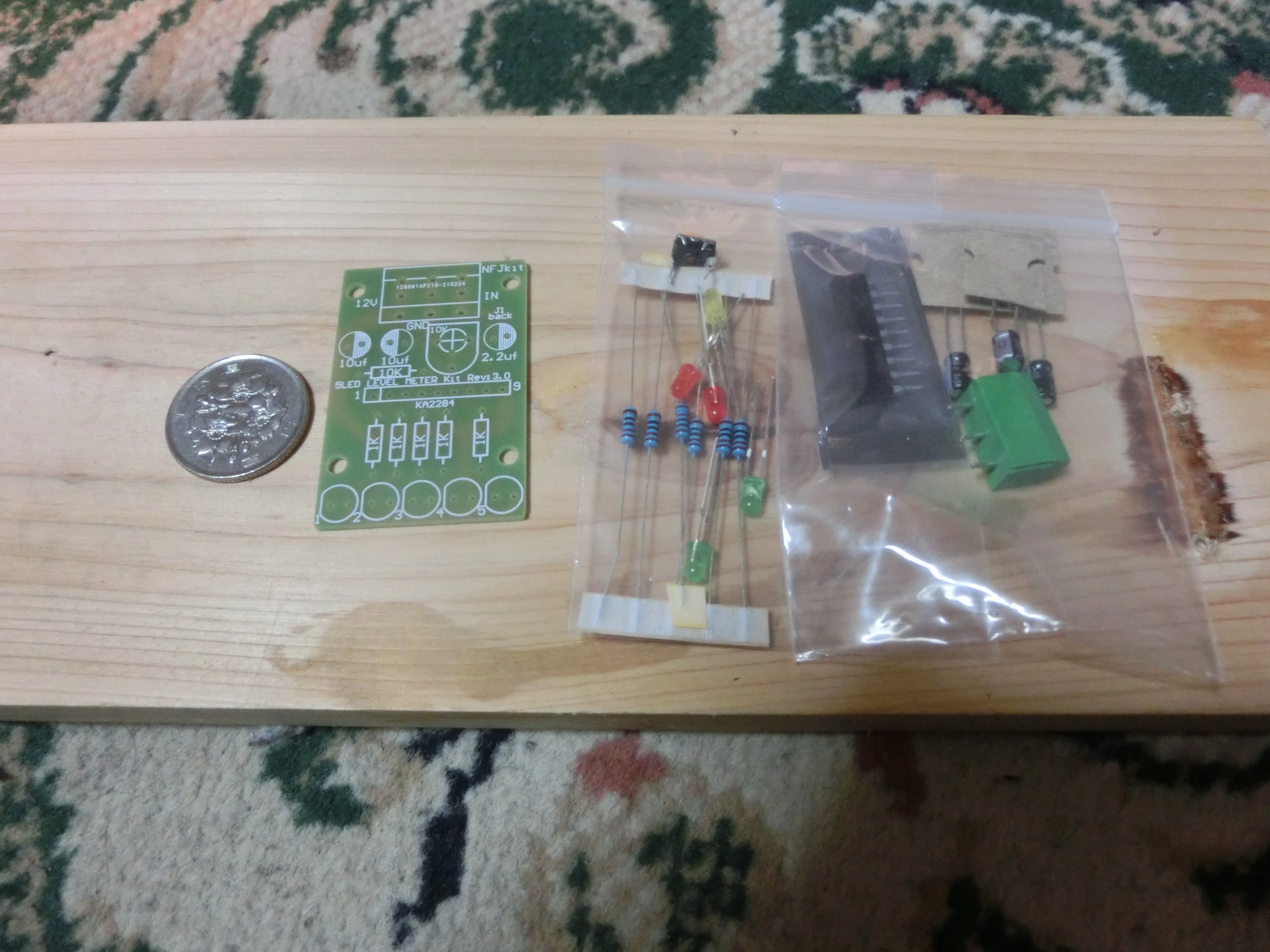 LED式VUメーターを電子工作で組み立てて動かしてみた｜ごくらく