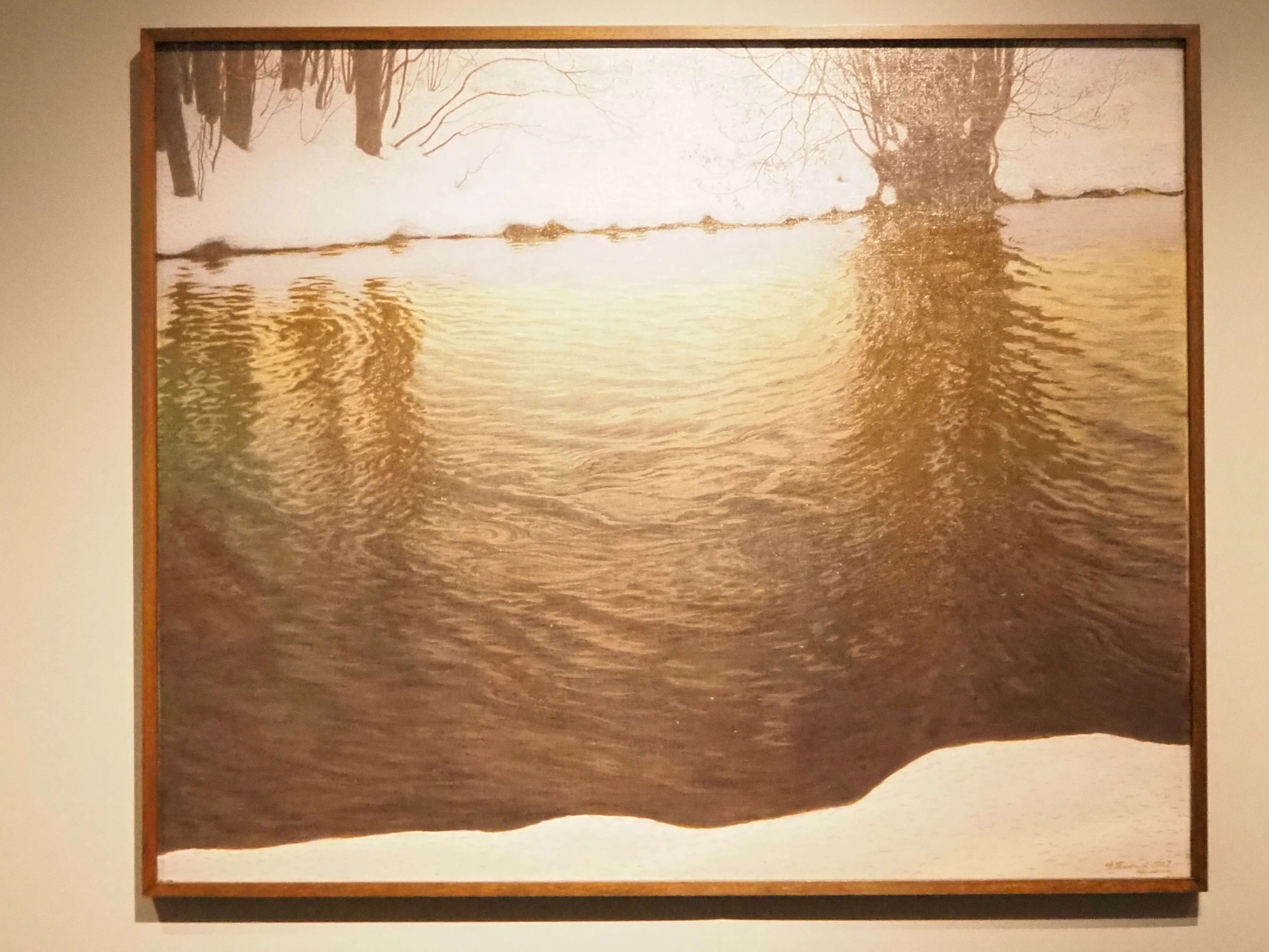 春の陽気、スウェーデン絵画展へ｜Coco