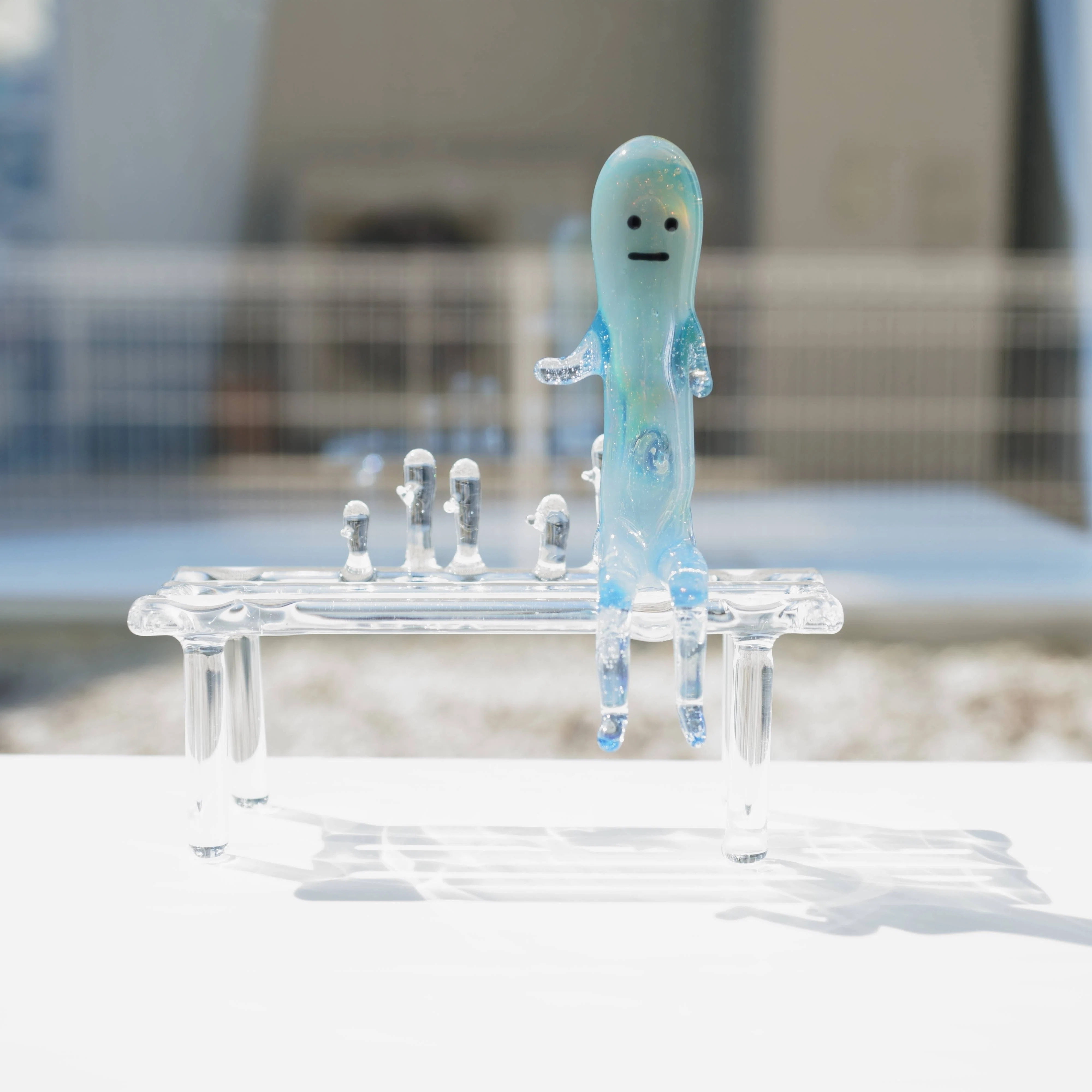 おとなりどーじょ」 製作2026.3.10｜きゃろくろガラス工房