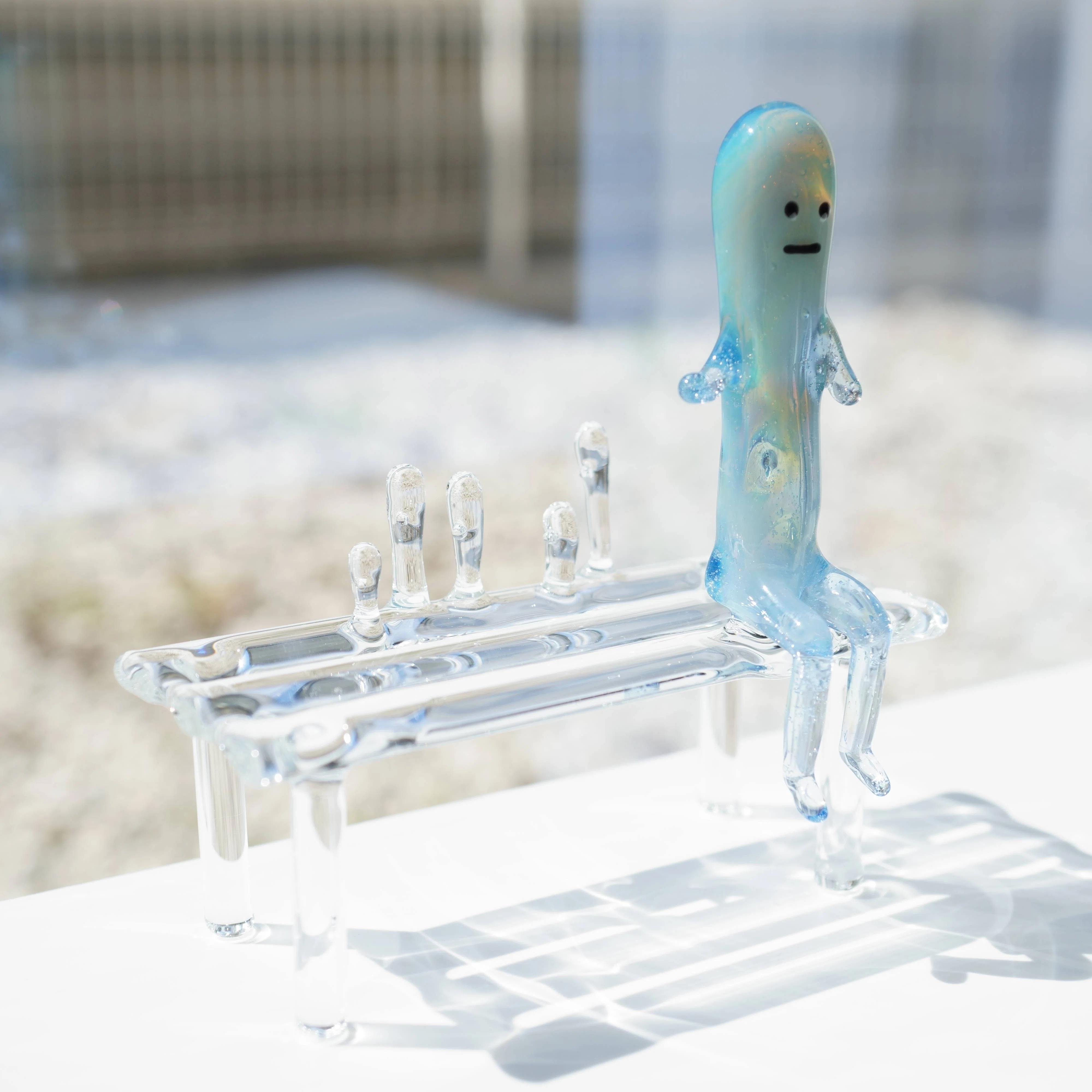 おとなりどーじょ」 製作2026.3.10｜きゃろくろガラス工房