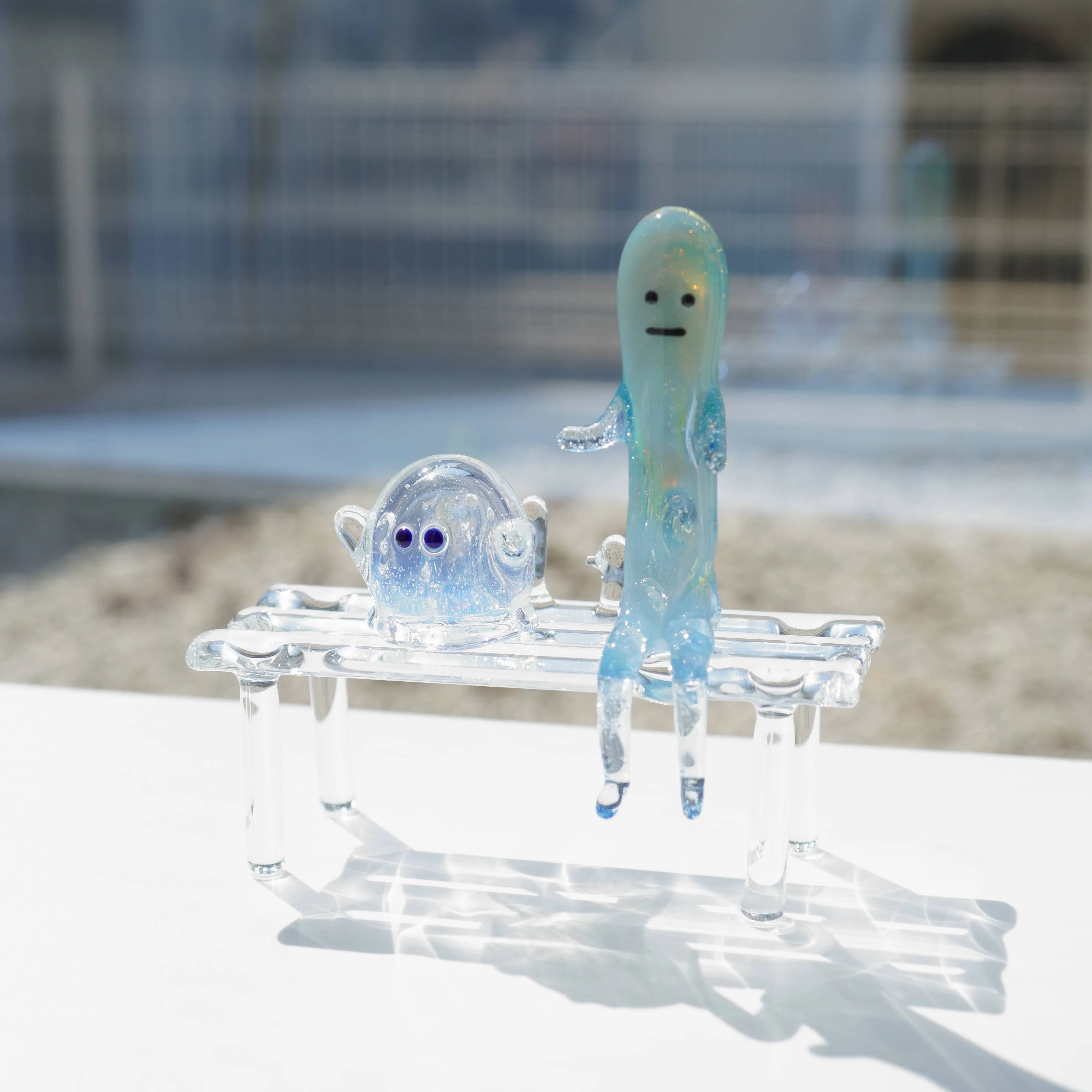 おとなりどーじょ」 製作2026.3.10｜きゃろくろガラス工房