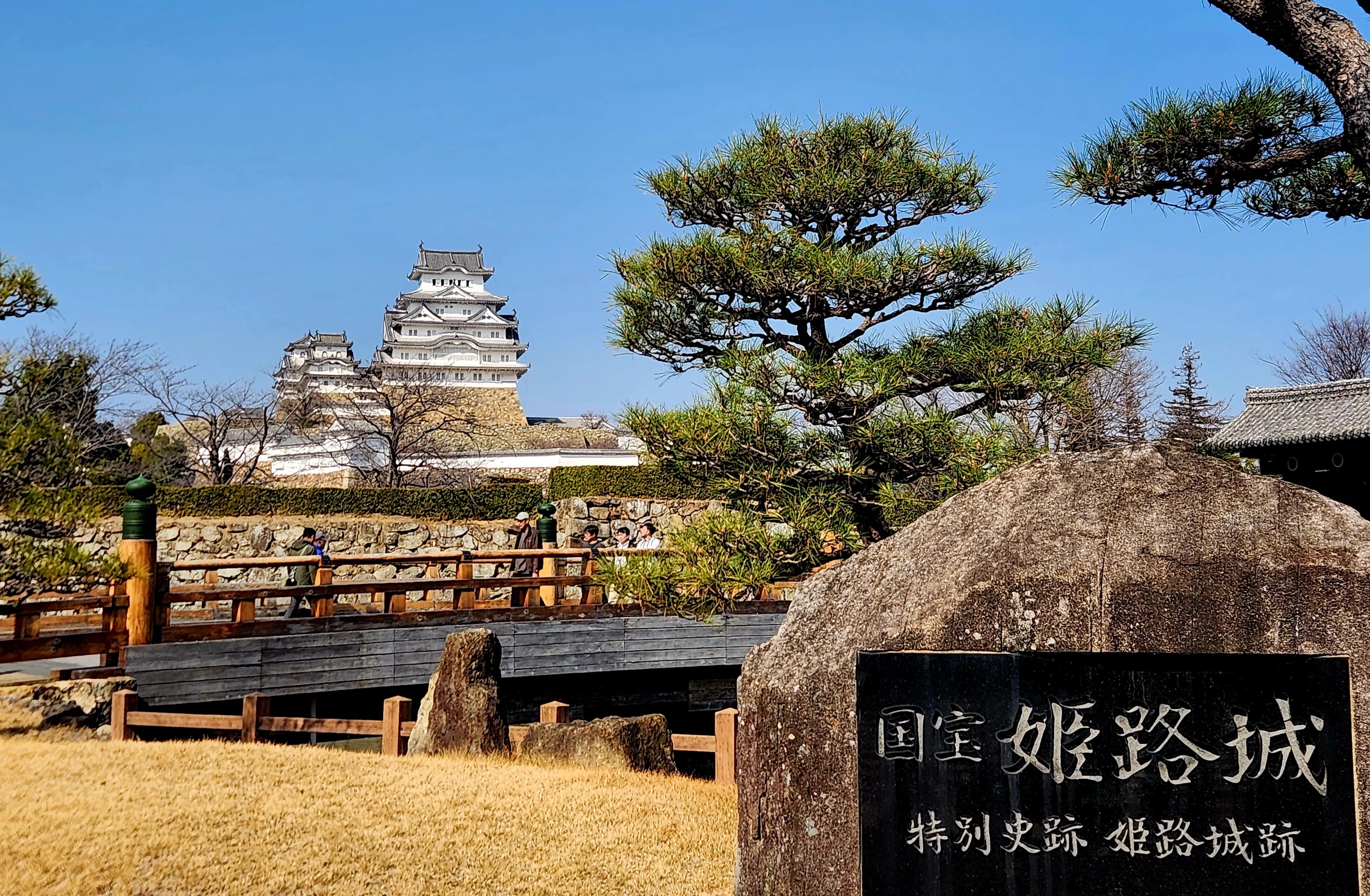 PhotoAlbum] I went to the World Heritage site, Himeji Castle｜大下
