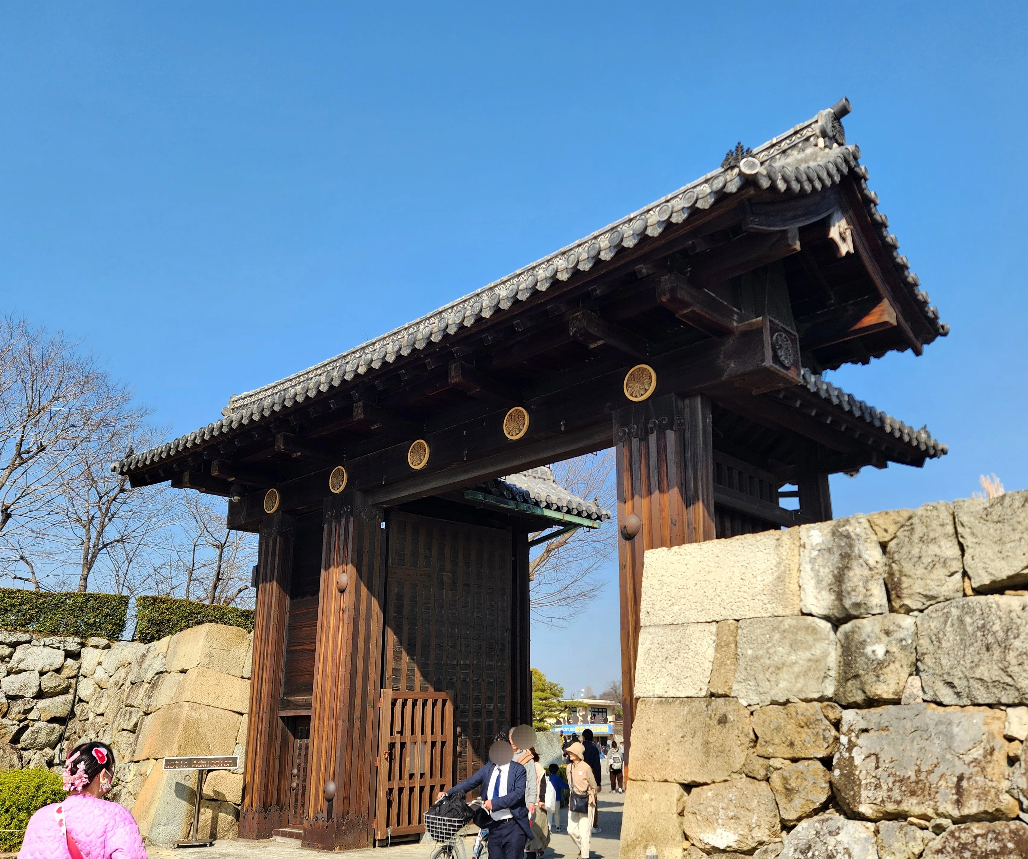PhotoAlbum] I went to the World Heritage site, Himeji Castle｜大下