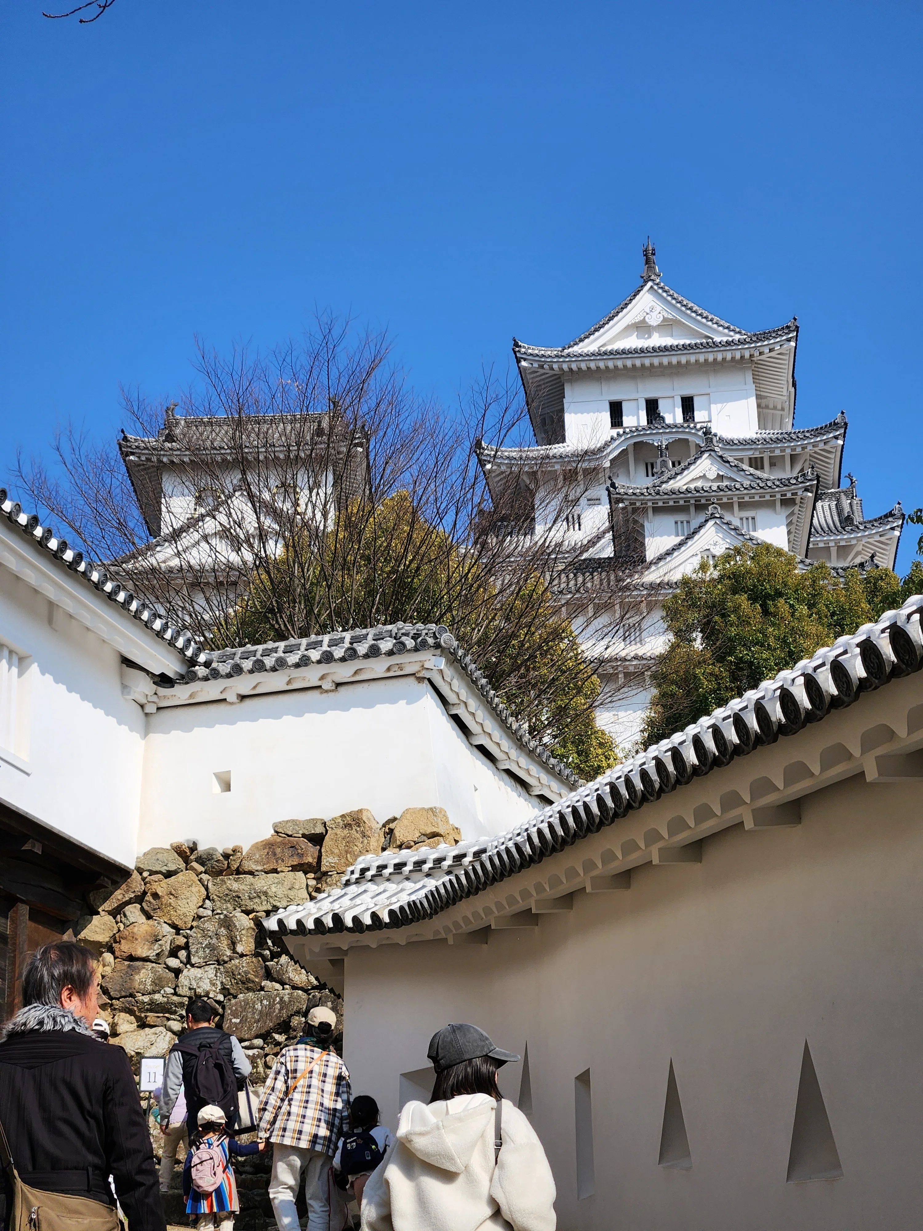 送料無料　値下げしました 　原画　姫路城Ｆ６号額付 フォトアルバム】世界遺産 姫路城に行ってきた｜大下 はなこ