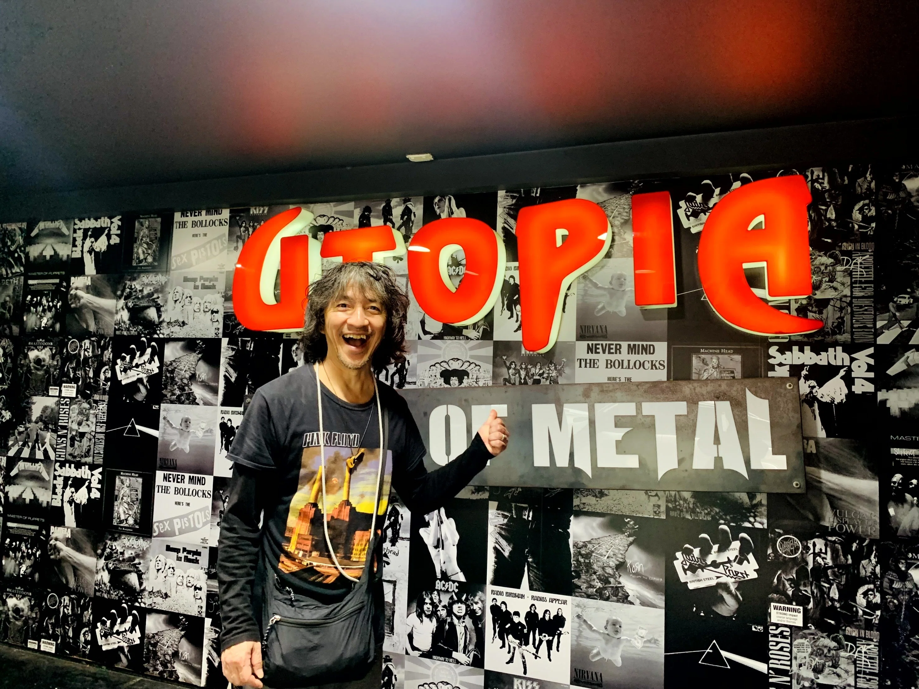 メタル専門レコード店inシドニー～音楽とプライベートな徒然｜ゆあさまさや