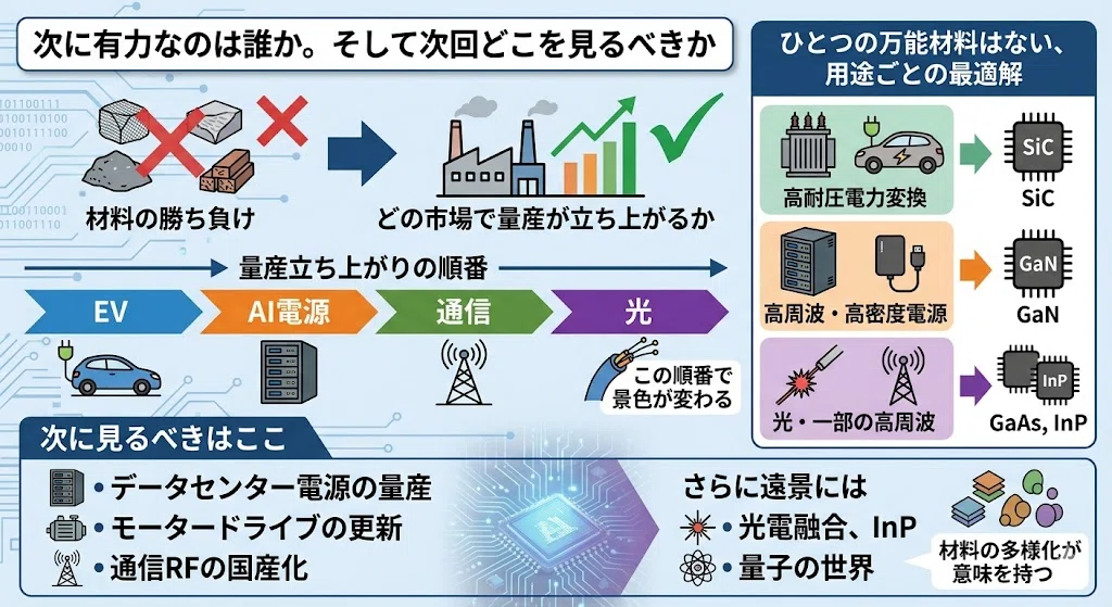 スタートアップ探訪：第五回】GaNとSiCはなぜ地味に強いのか。化合物