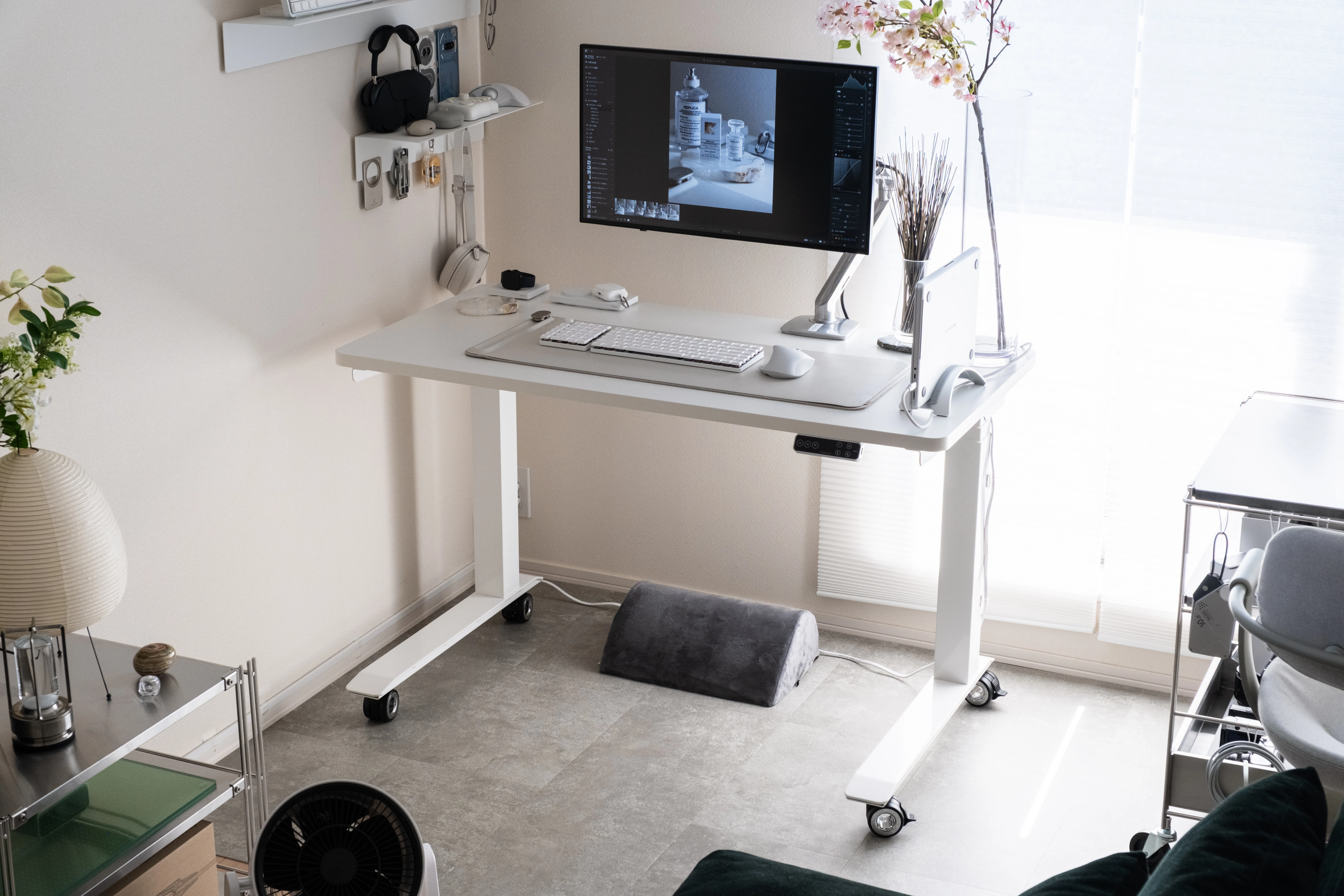 mrika flexispot にも利用可能 FlexiSpot E7 Pro | レイアウト自在のデスク環境へアップデート｜Harushika