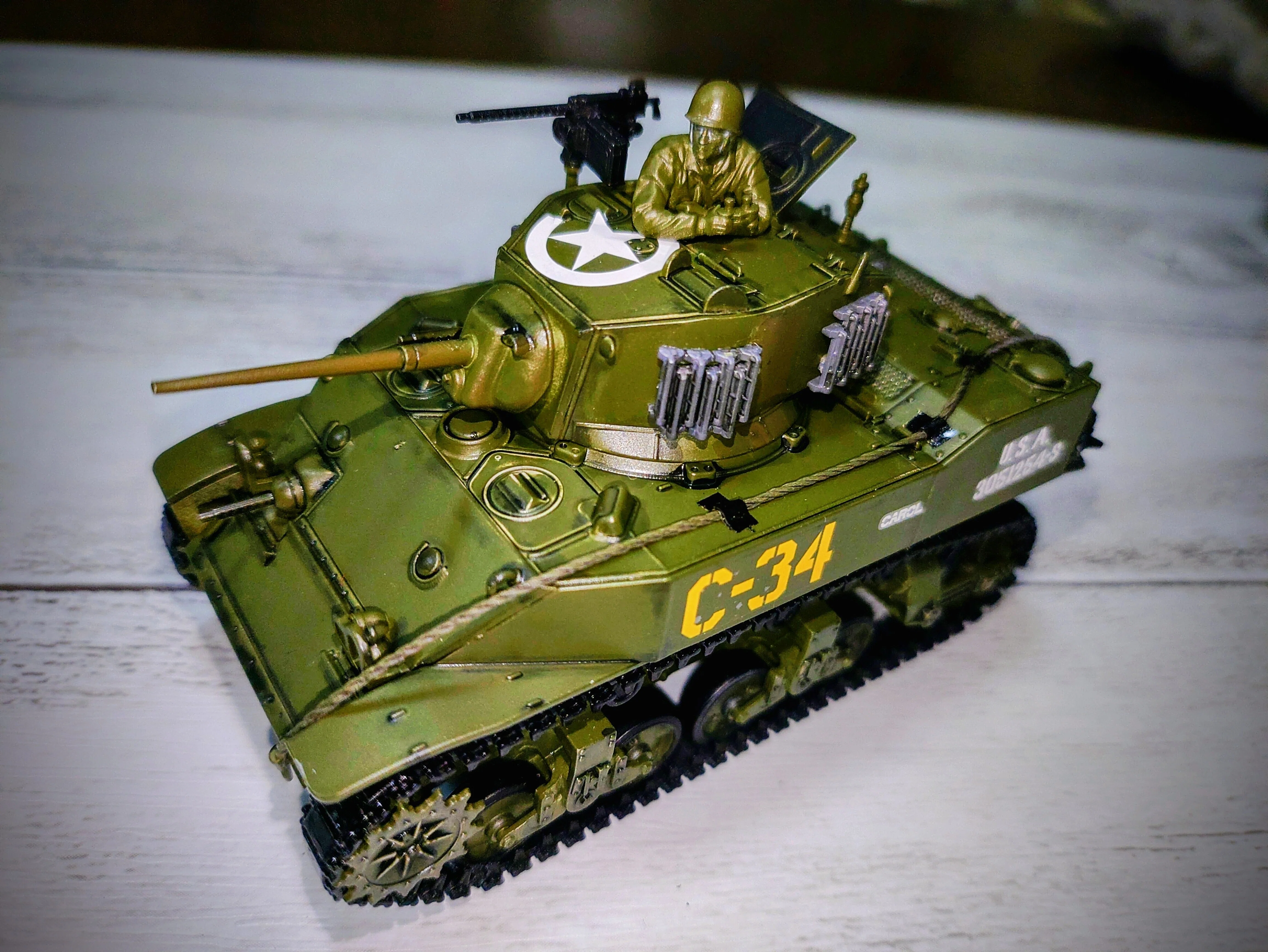 プラモ日記】生まれて初めて1／48スケール戦車を作ってみましたよ