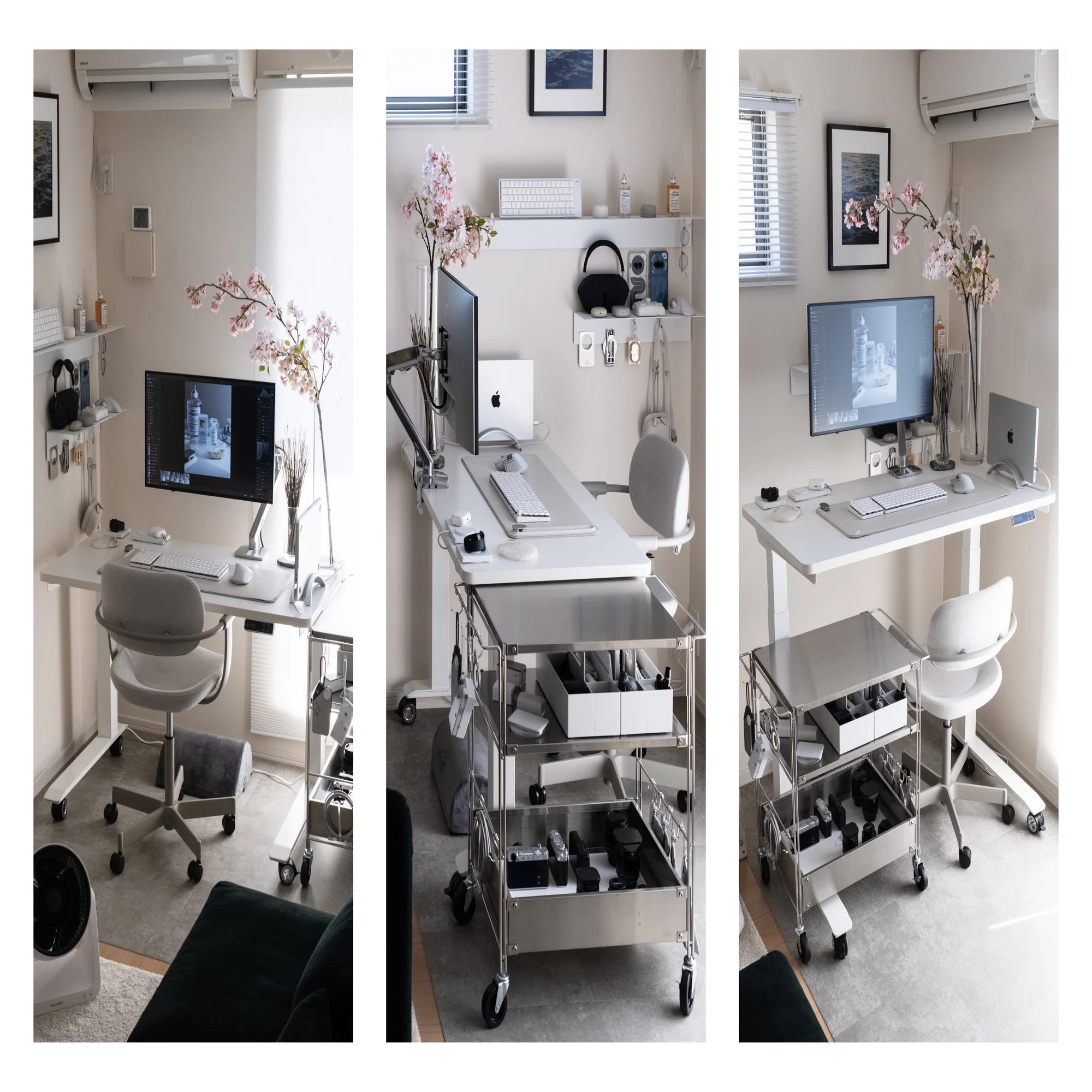 FlexiSpot E7 Pro | Updating to a Flexible Desk Layout｜Harushika