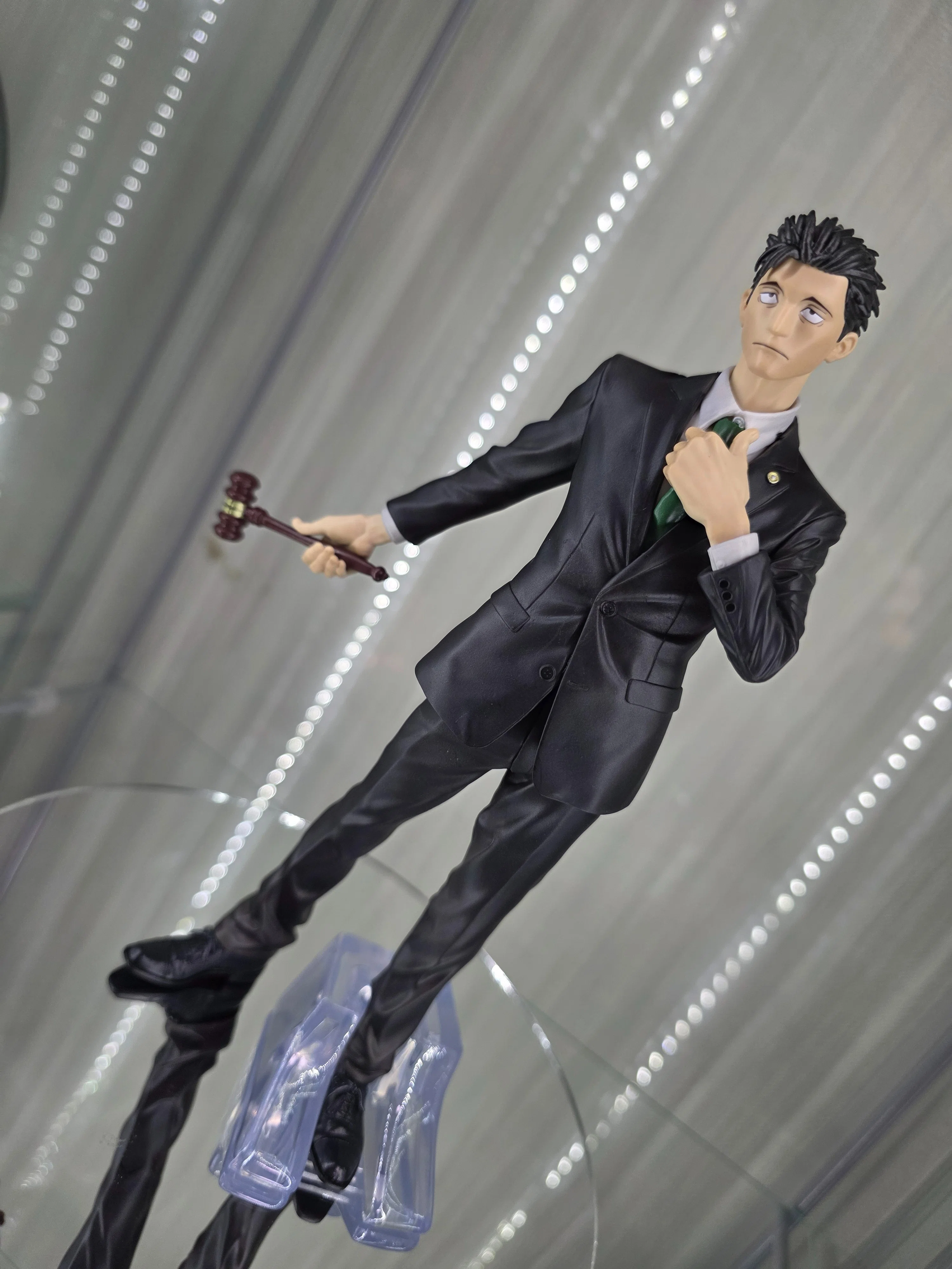 Figure] Hiromi Higuruma, a form of justice.｜あるるかん