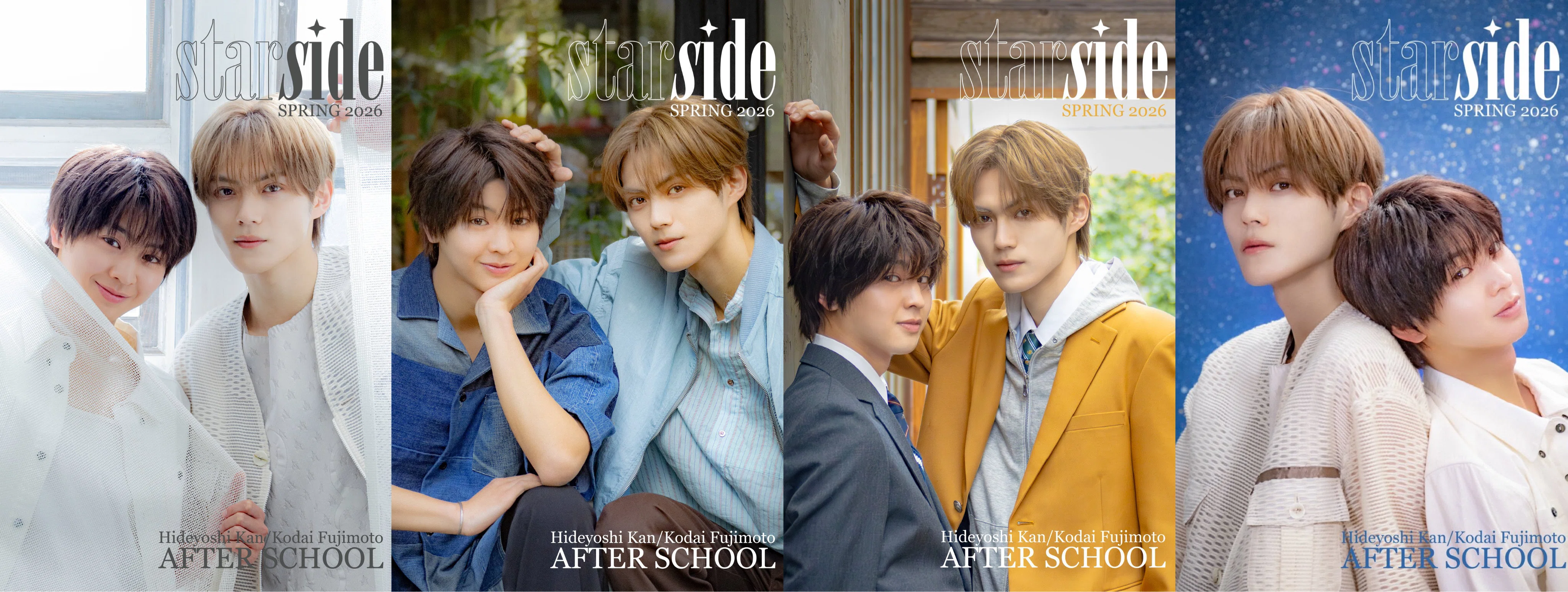 STARSIDE 2026 簡秀吉 × 藤本洸大 ｜nano