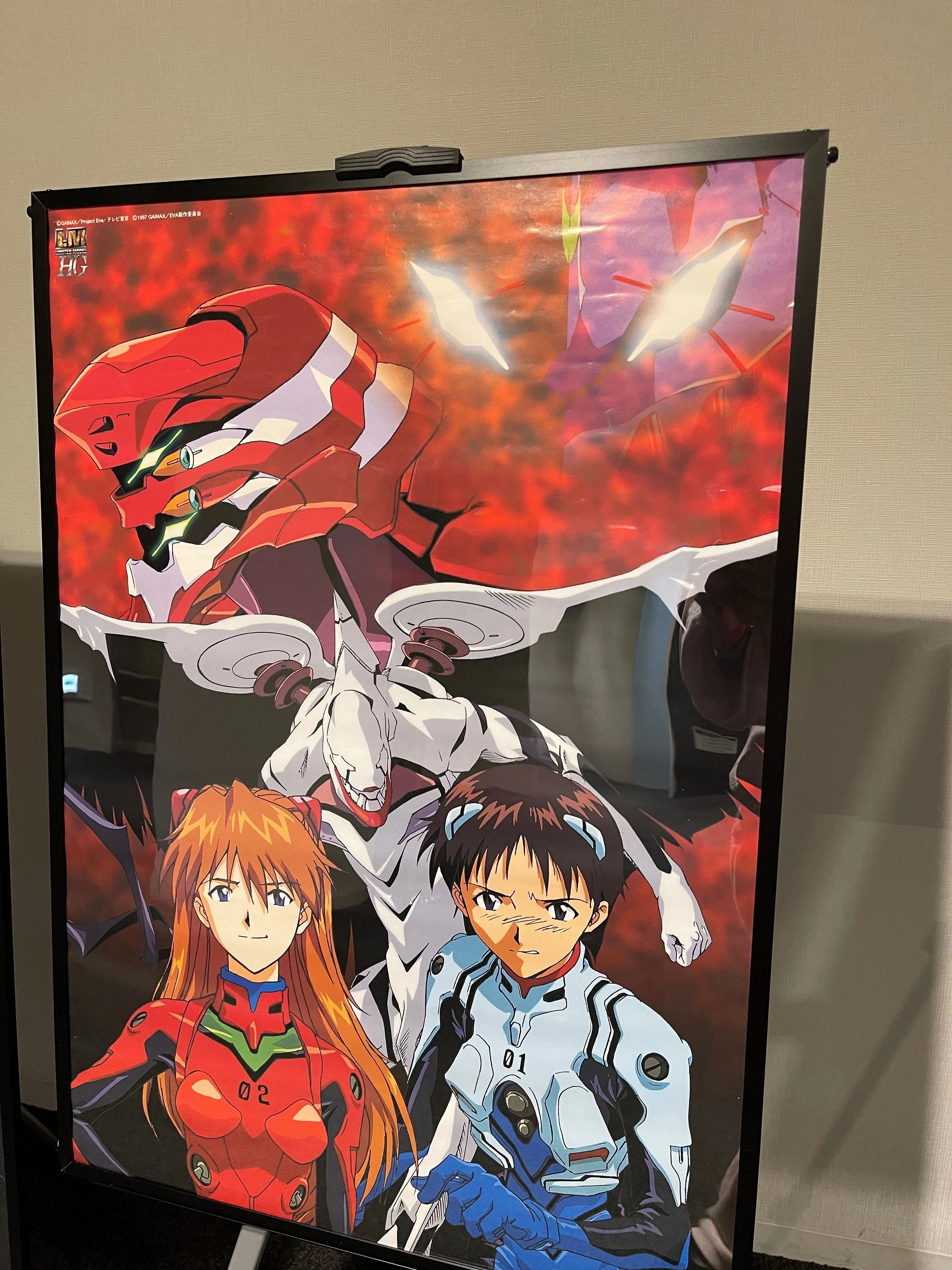 エヴァンゲリオン プラモデル販促ポスター エヴァフェスで展示されてた激レアポスターを全部まるっとうpしますた