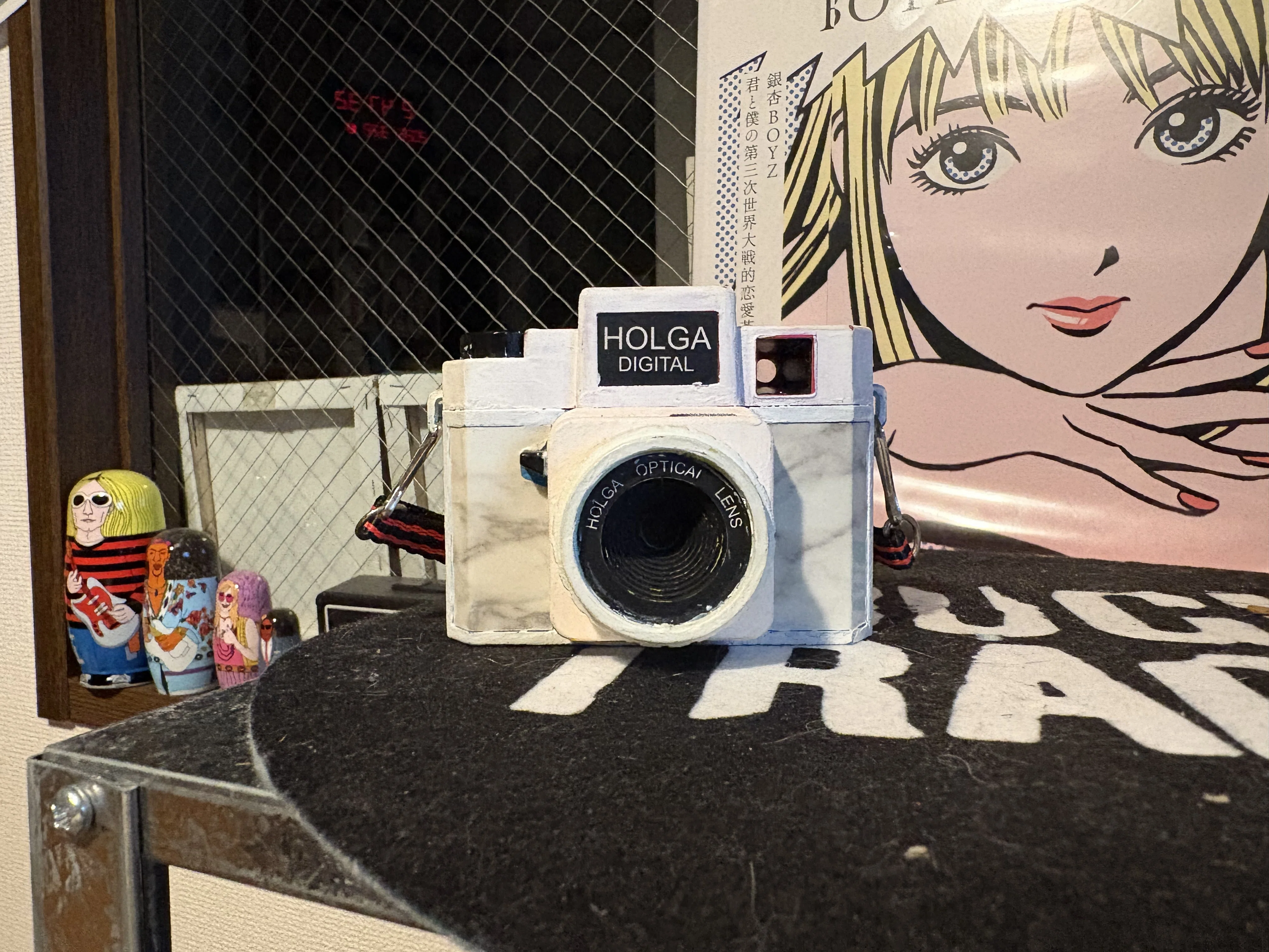 偶然を撮るカメラ」HOLGA DIGITALはやはりむずい。｜おたわ｜サブカル