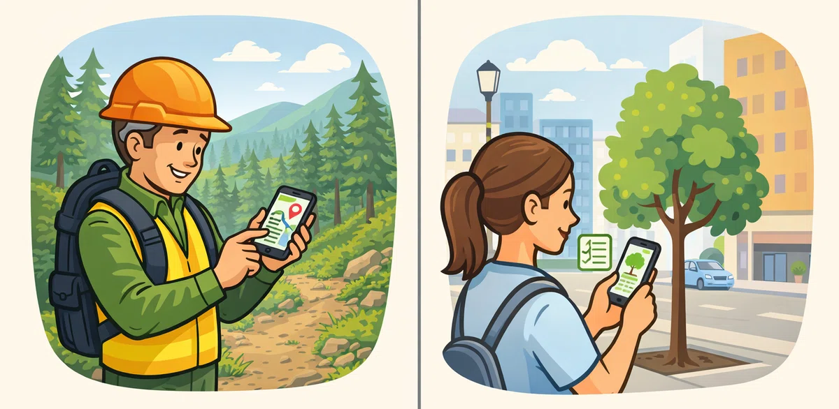 [GIS] How to Choose a Field Data Collection Tool | Organizing Felt ...