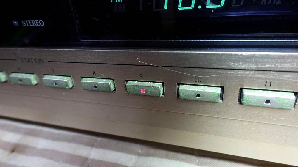 Accuphase T-107 修理調整記録3｜BLUESS Laboratory