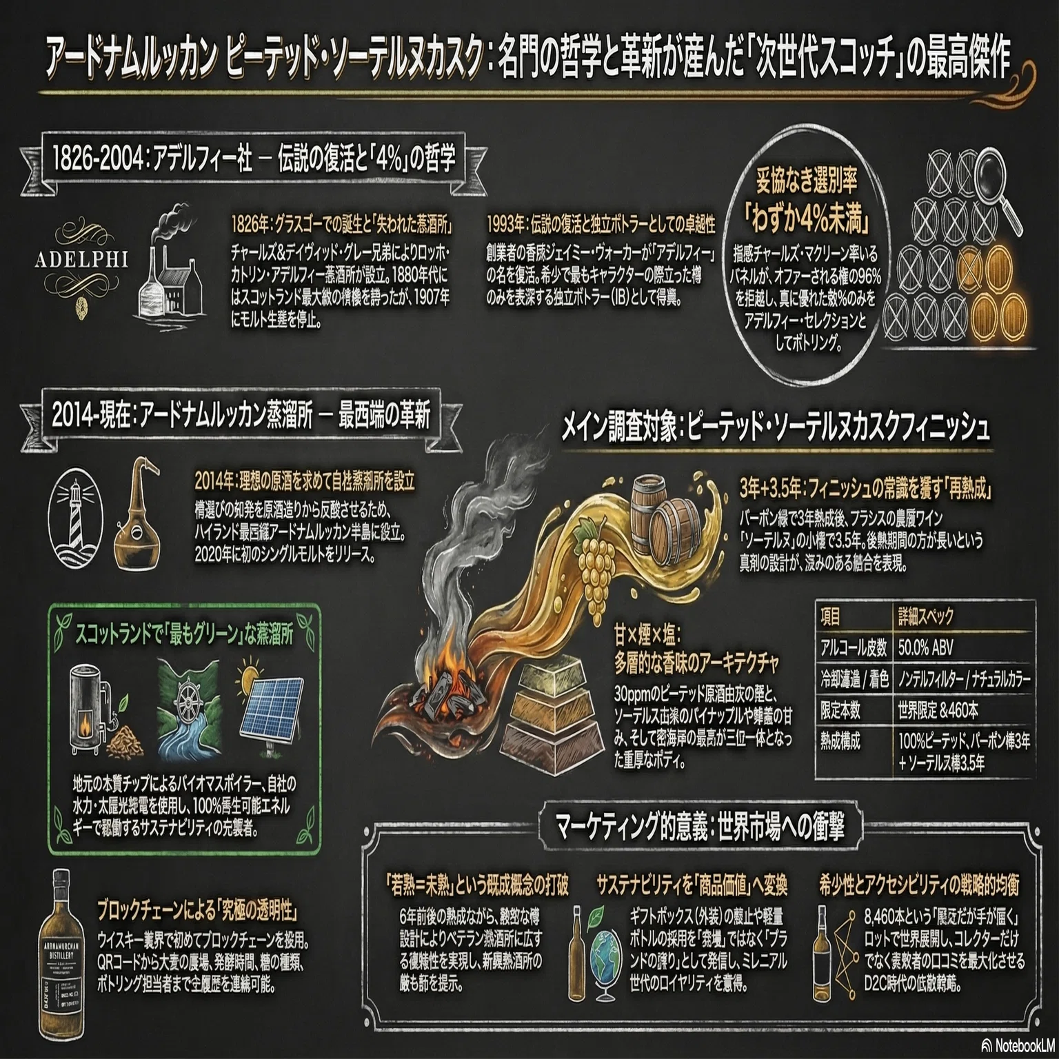 ウイスキー短編小説249：アードナムルッカン ソーテルヌ カスク 
